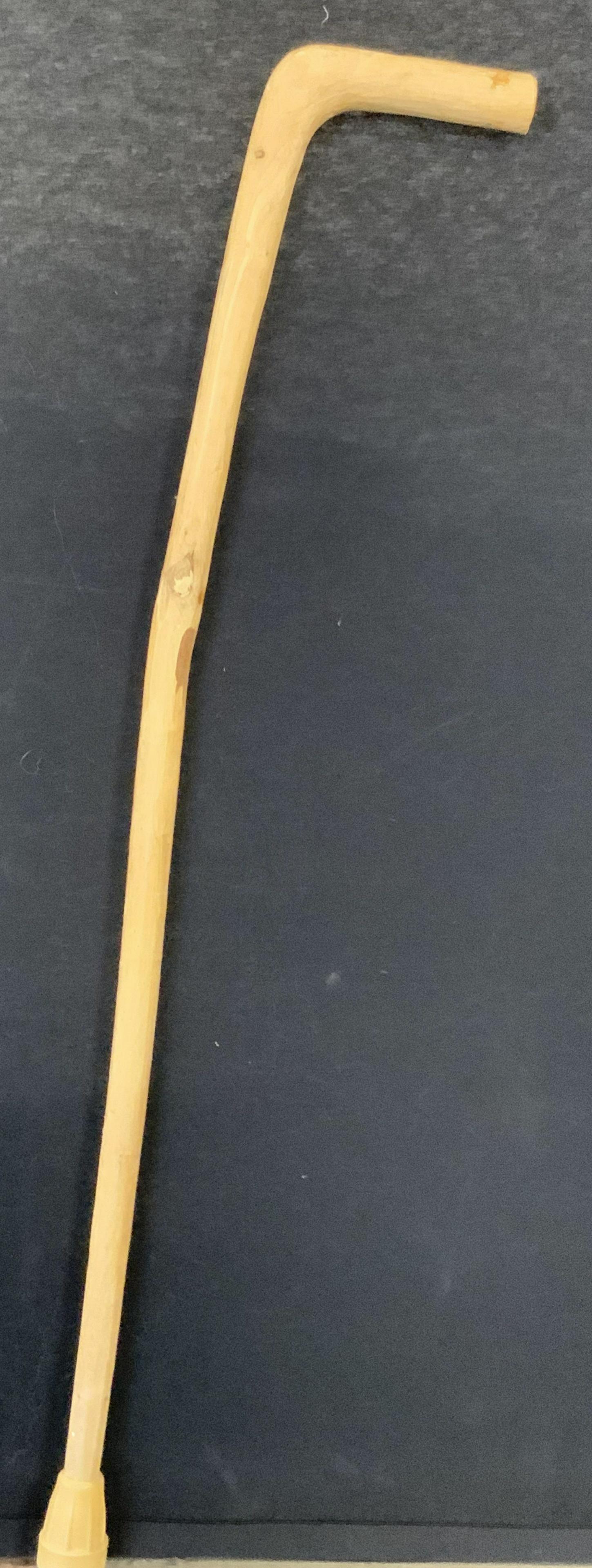 Hand Carved Wooden Walking Cane (1 of 6)