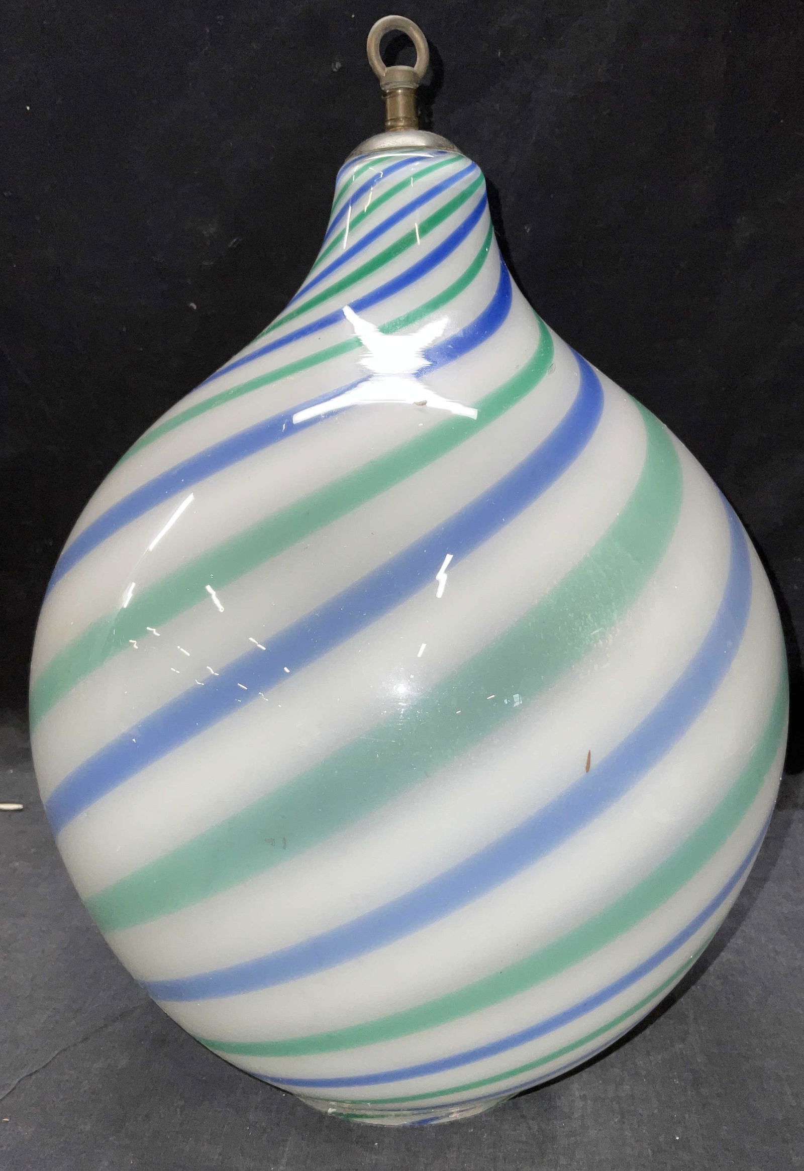 Handblown Art Glass Lamp / Light Shade (1 of 6)