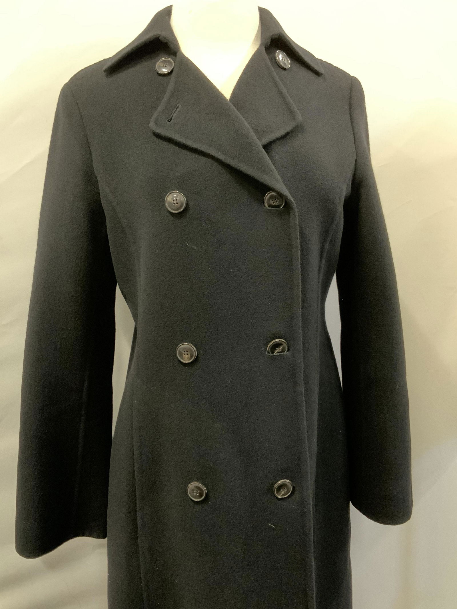 STRENESSE Gabriele Strehle Wool Coat, Italy (1 of 7)