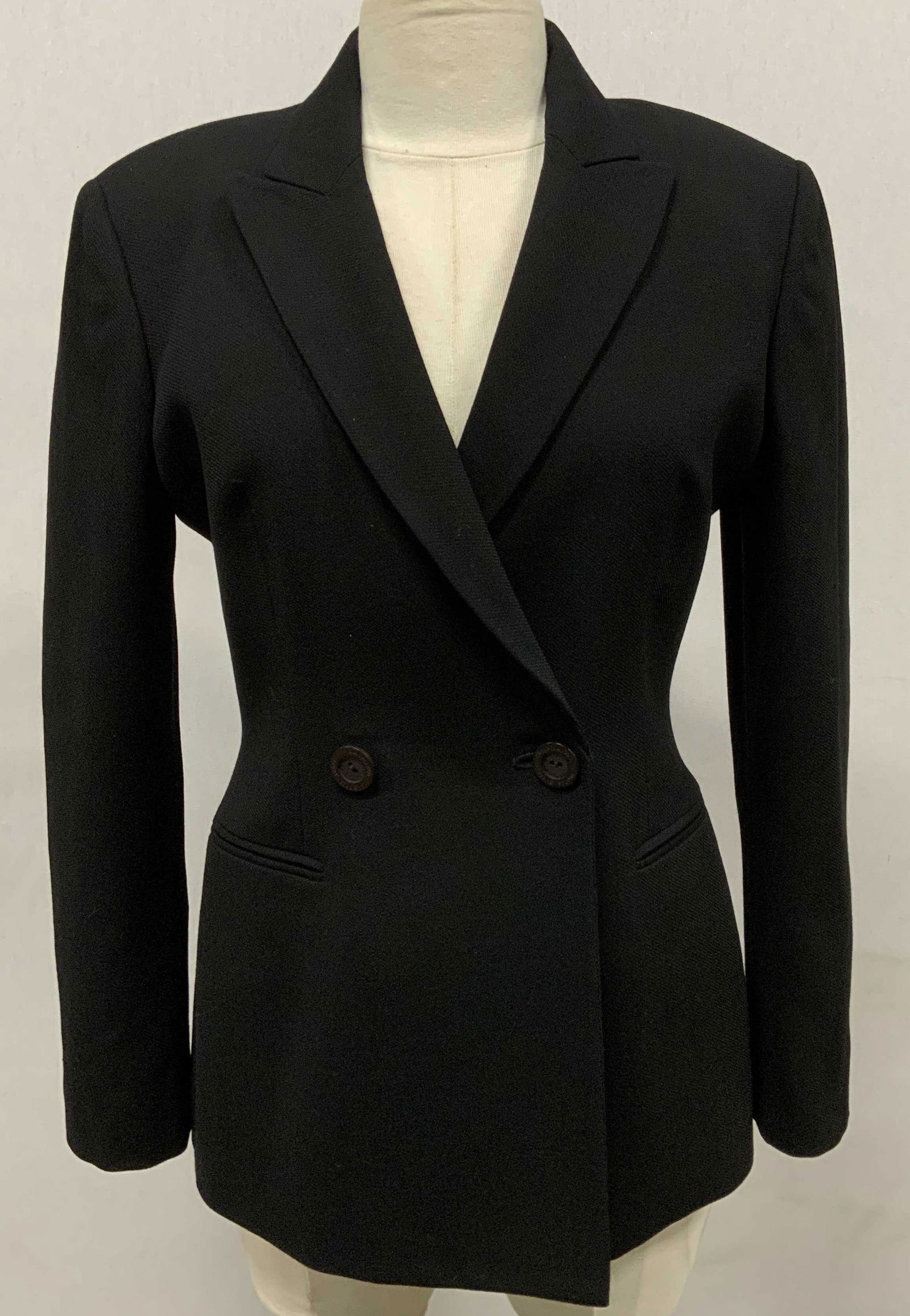 GIANFRANCO FERRE Black Wool Jacket (1 of 7)