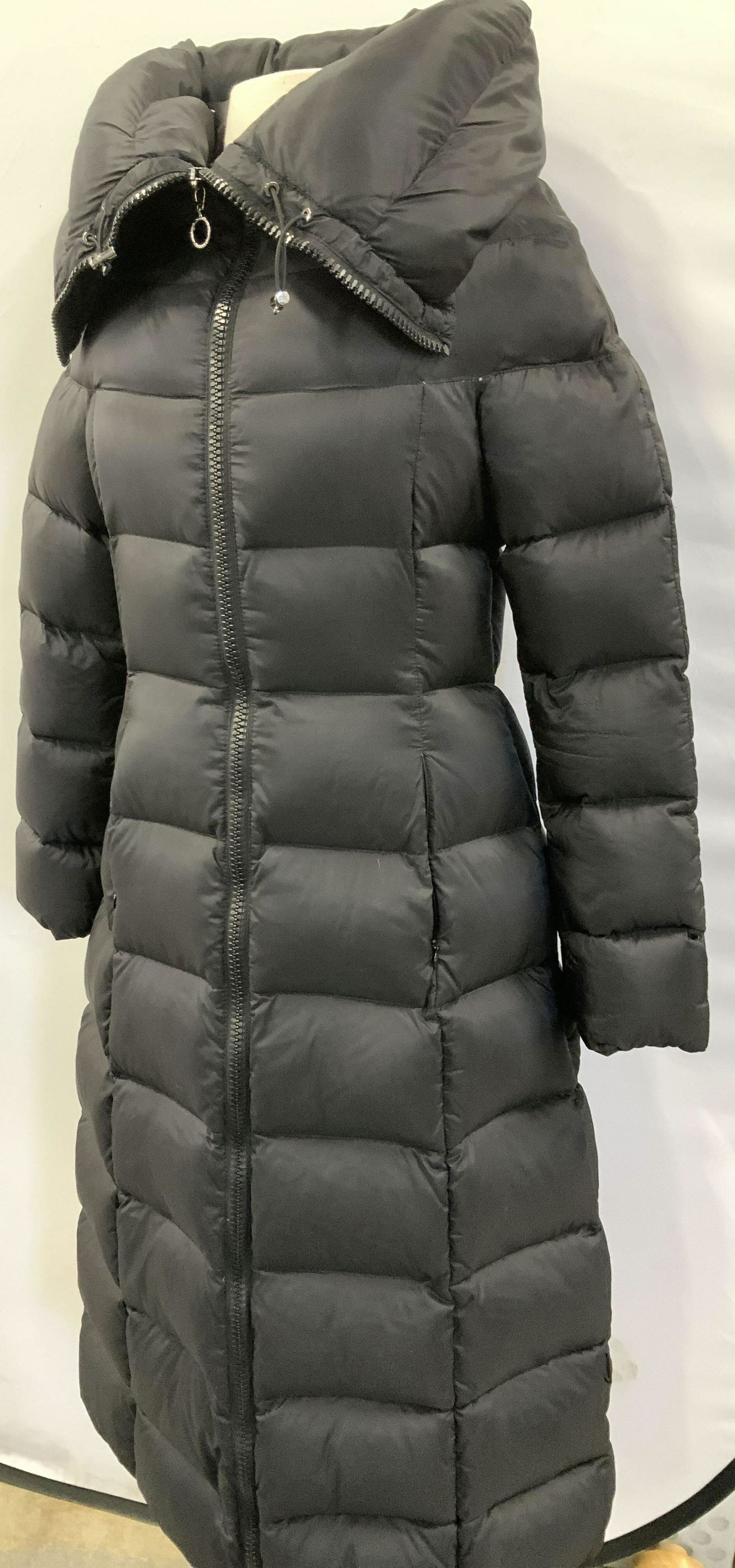 MONCLER DOWN FILLED Full Length Winter Coat (1 of 10)