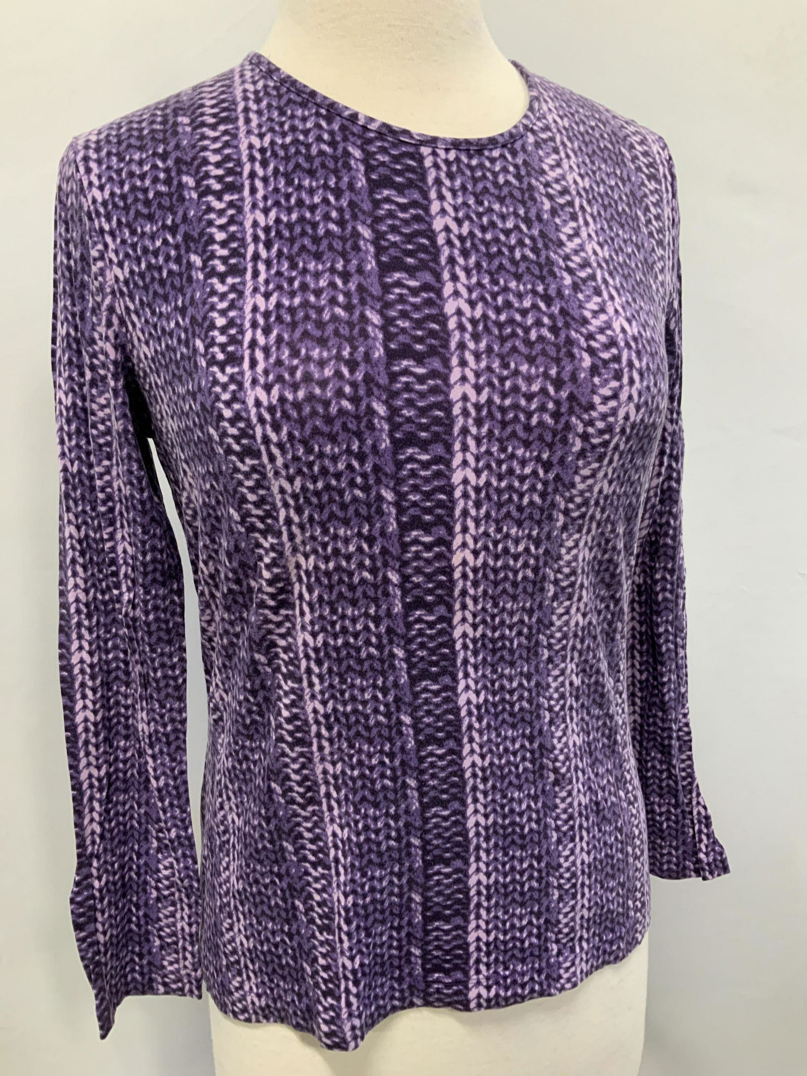 Bianca Rayon Long Sleeve Top (1 of 6)