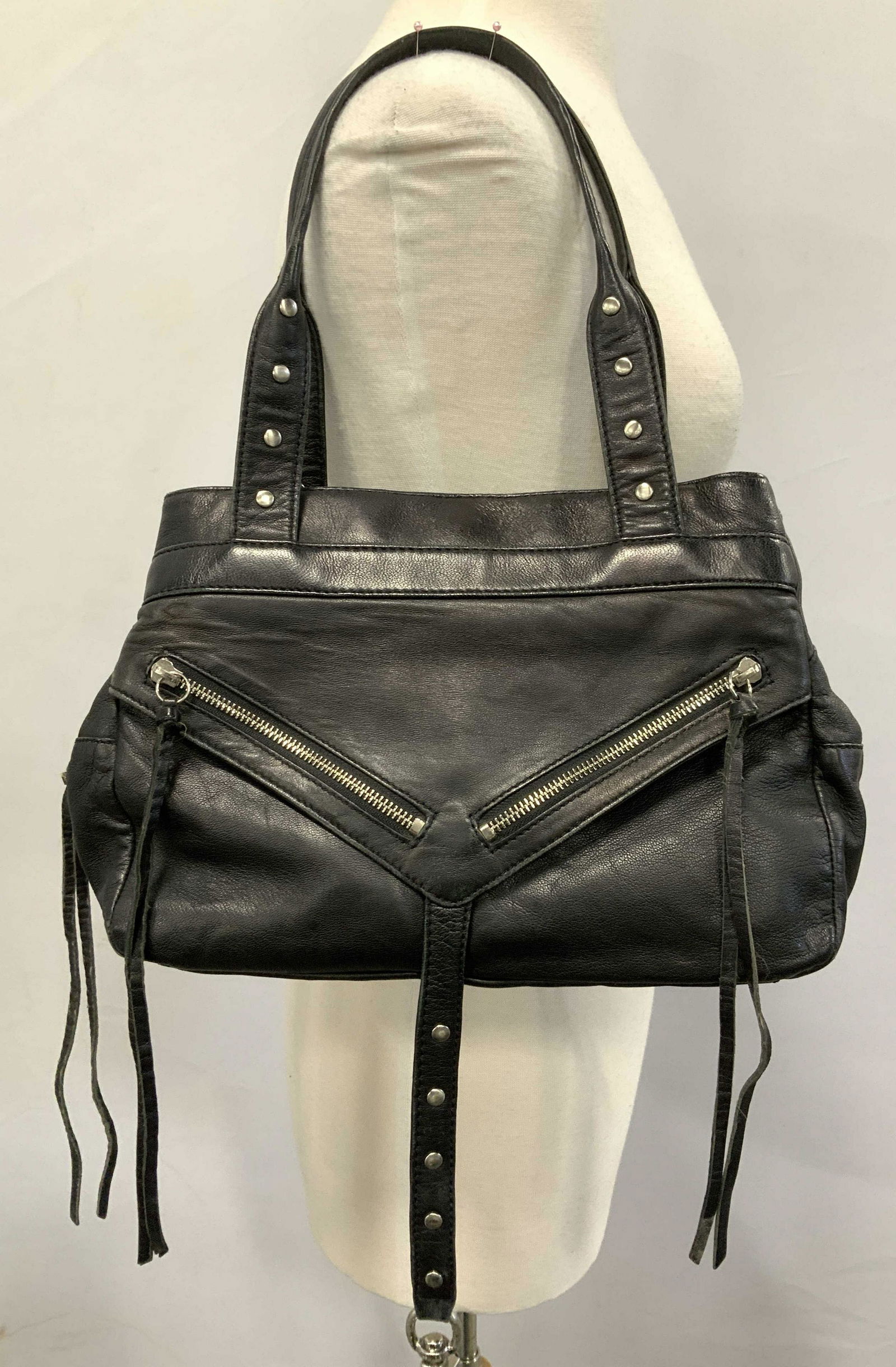 BOTKIER Genuine Leather Handbag (1 of 9)