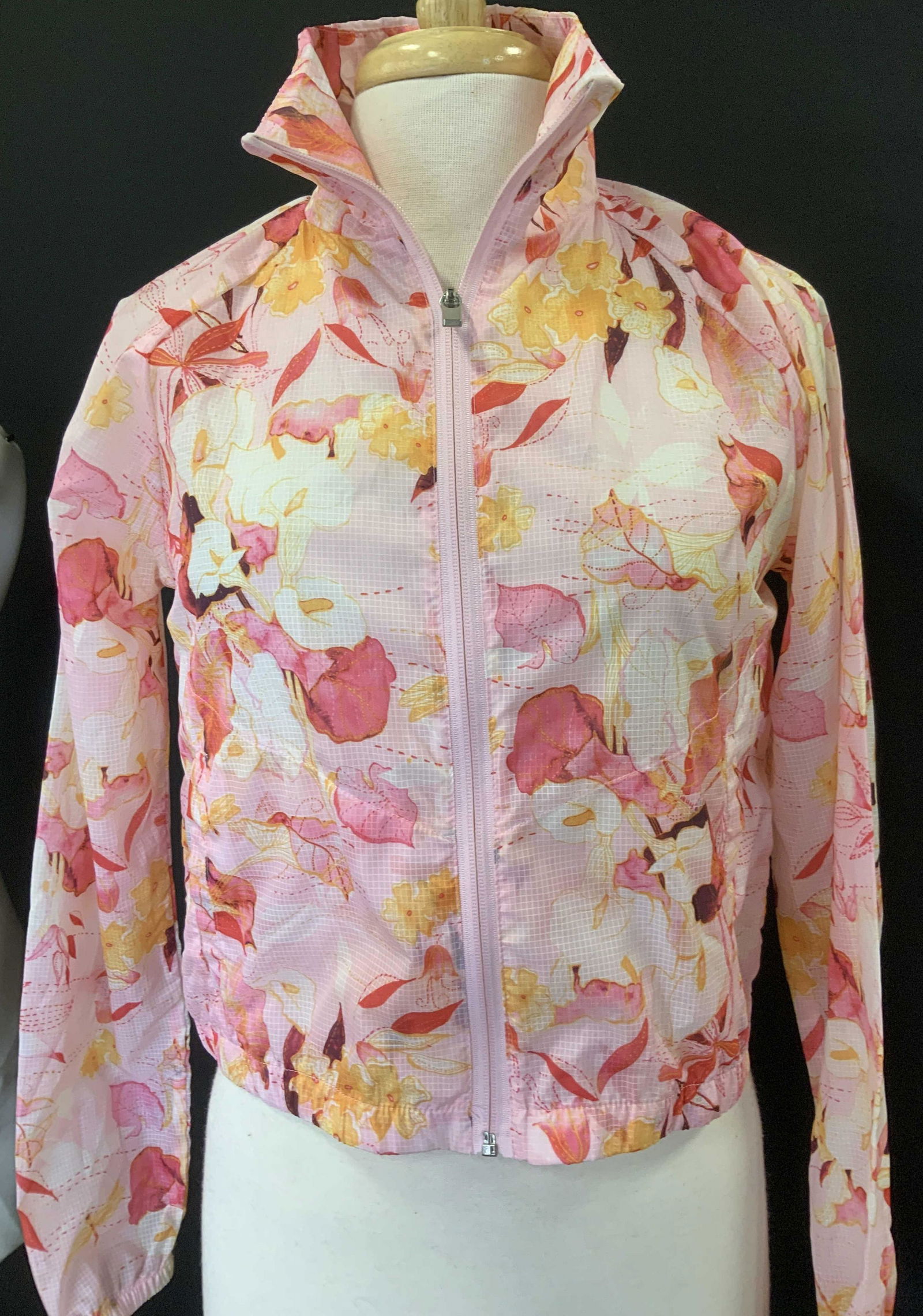 Nanette LEPORE Floral Rain Jacket (1 of 6)