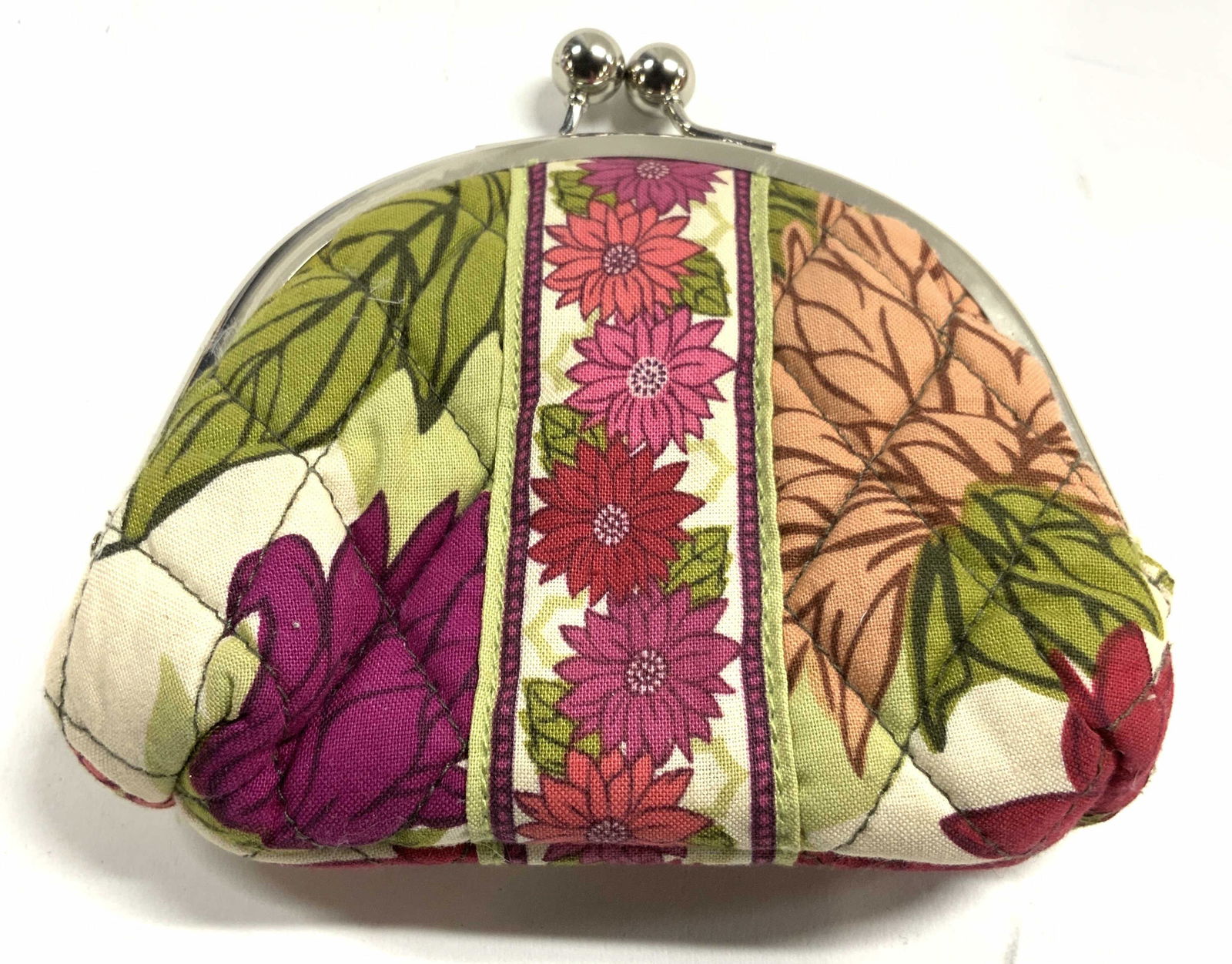 Vera Bradley Floral Coin Purse