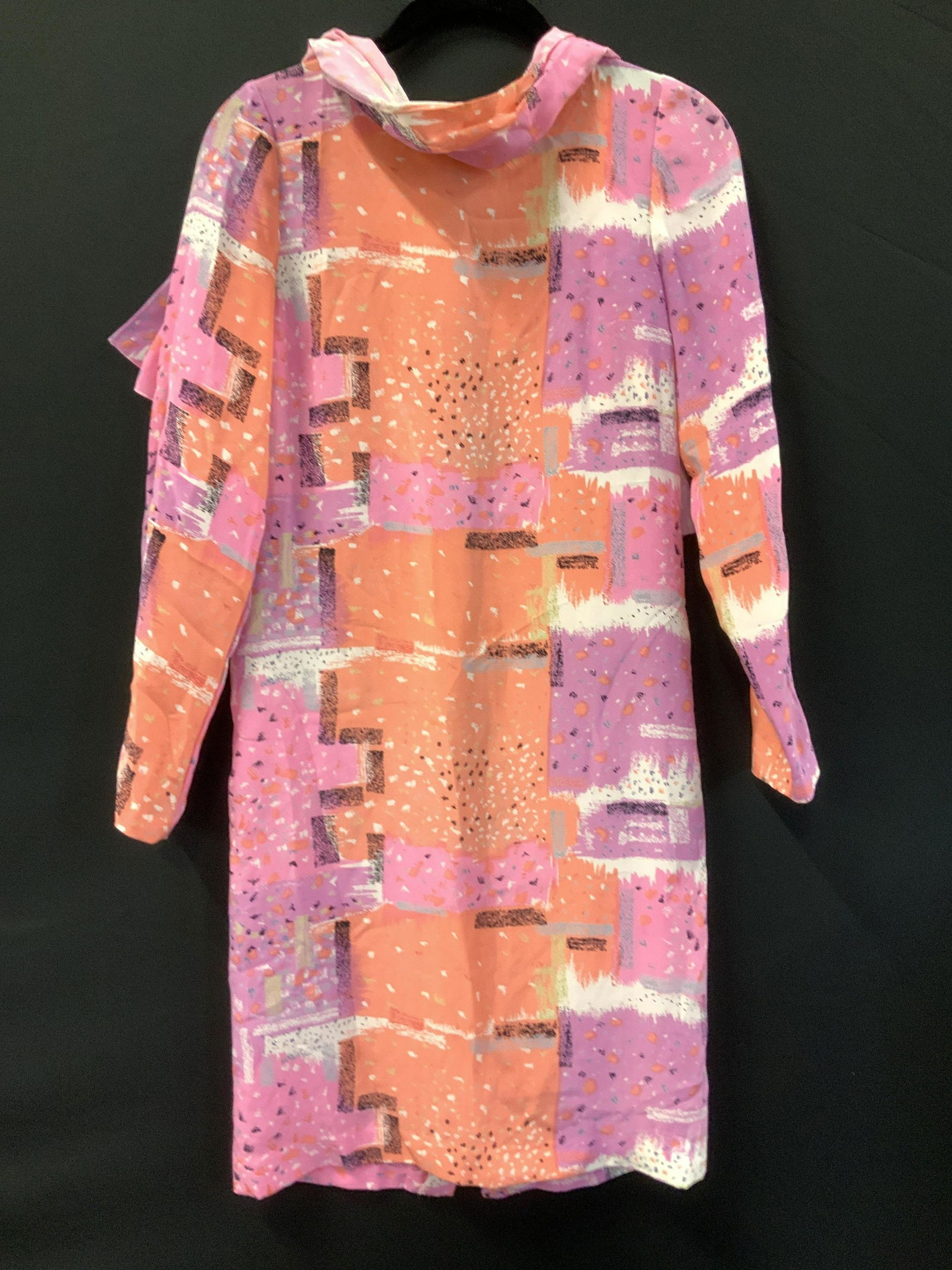 Ramona Iglesias Palm Beach Silk Dress with Scarf (1 of 7)