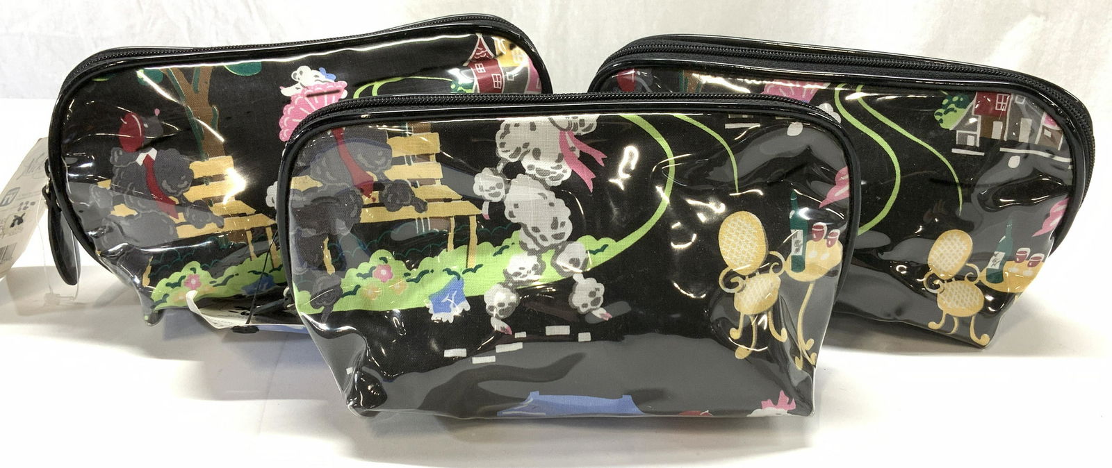 Nick & Nora Make Up Cases, NWT (1 of 7)