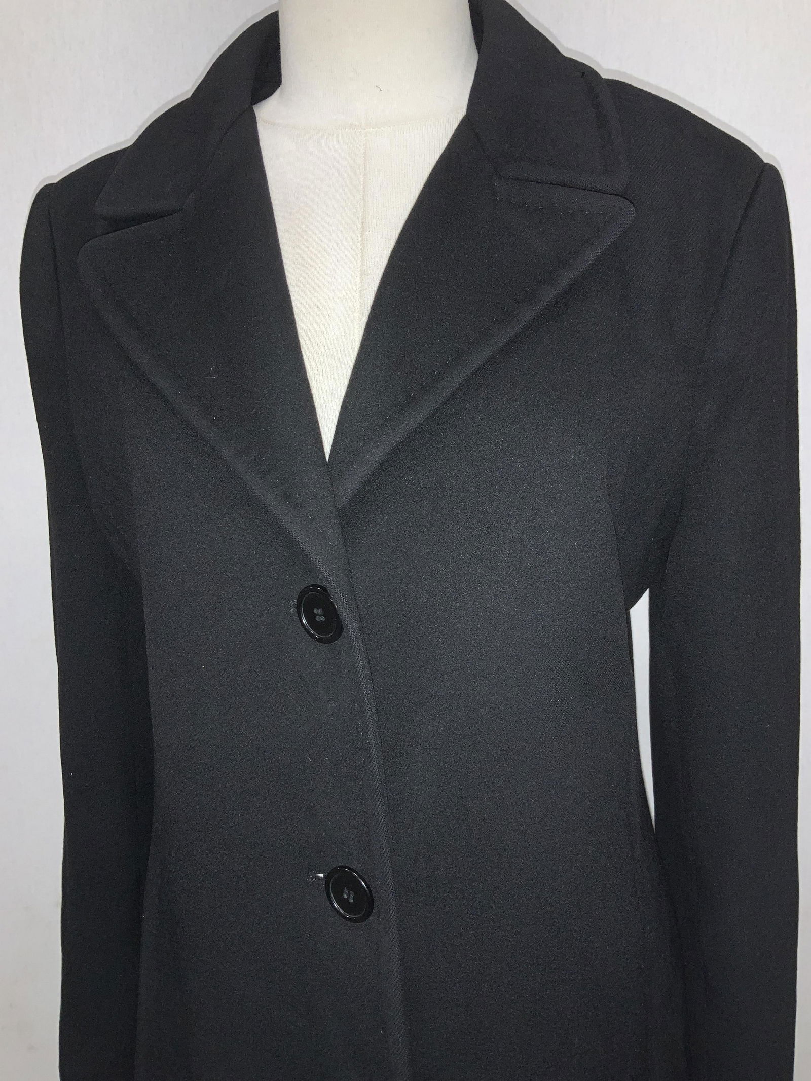 L.L. COLLEZIONI ITALIA CASHMERE COAT (1 of 8)
