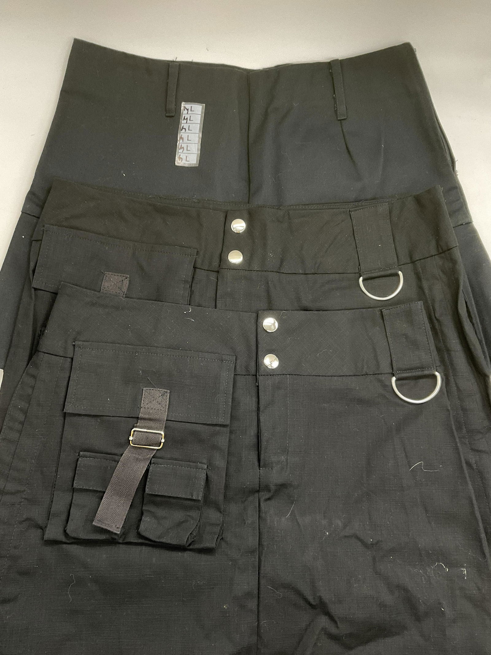 Lot 3 DOUBLE ZERO Mini Skirts (1 of 7)