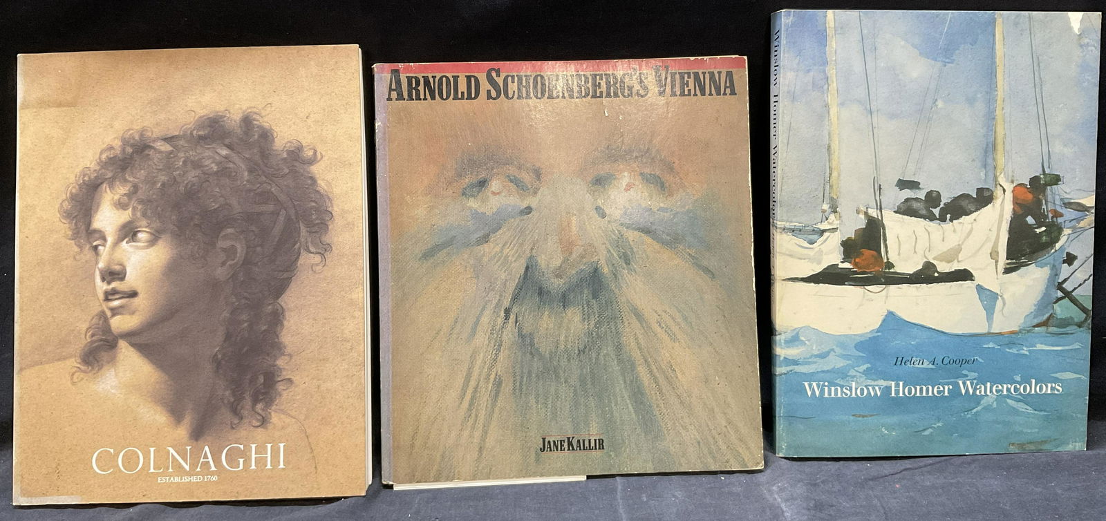 Lot 3 Art Books, SGND Helen Cooper Watercolor&More (1 of 10)