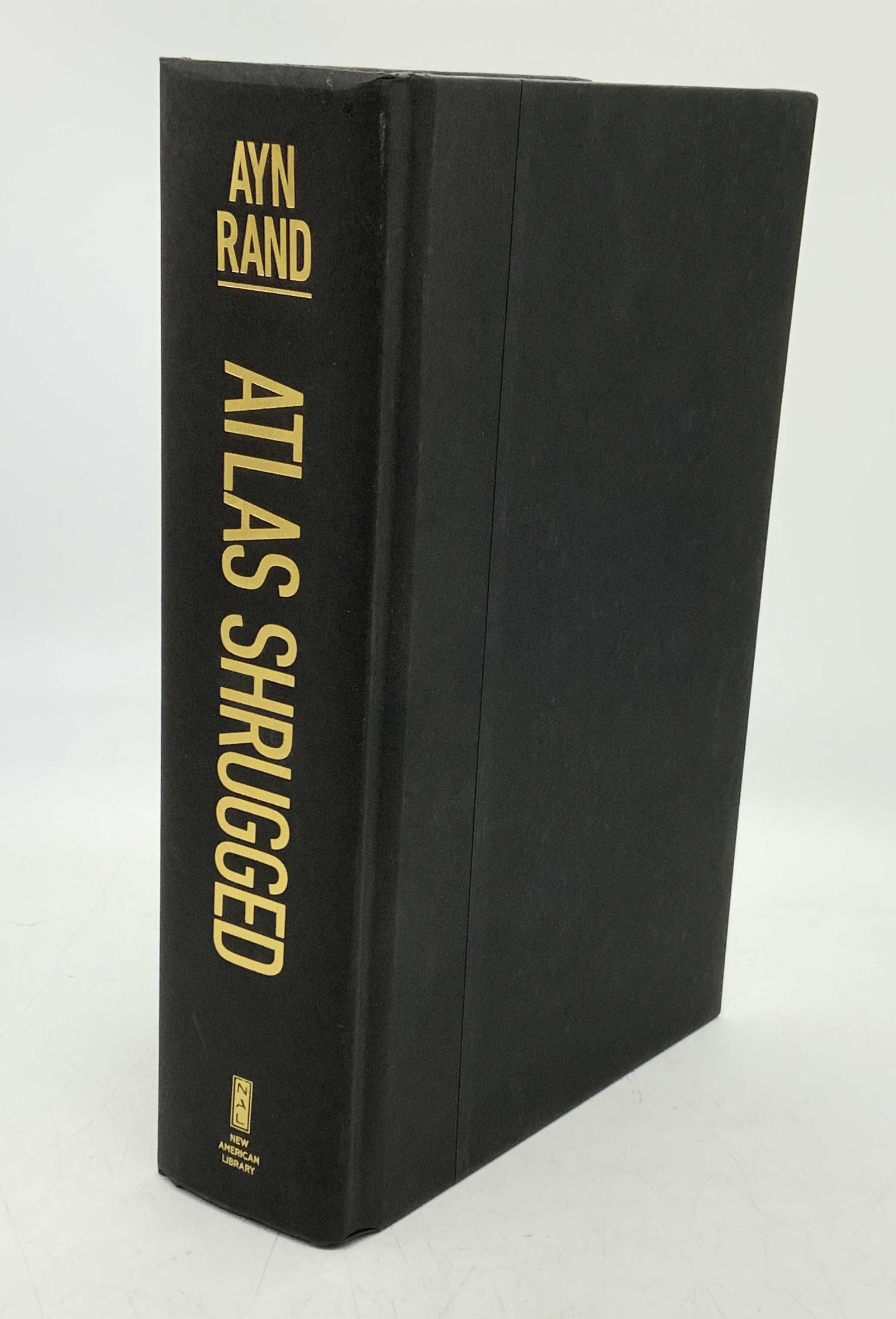 AYN RAND Atlas Shrugged 35th Anniversary Edition: Hardcover copy of Atlas Shrugged by Ayn Rand. 35th Anniversary Edition. Published by New American Library/Berkley, 1992. In good condition. Measures approx. 6.25 x 9.25 inches. Ayn rand, atlas shrugge