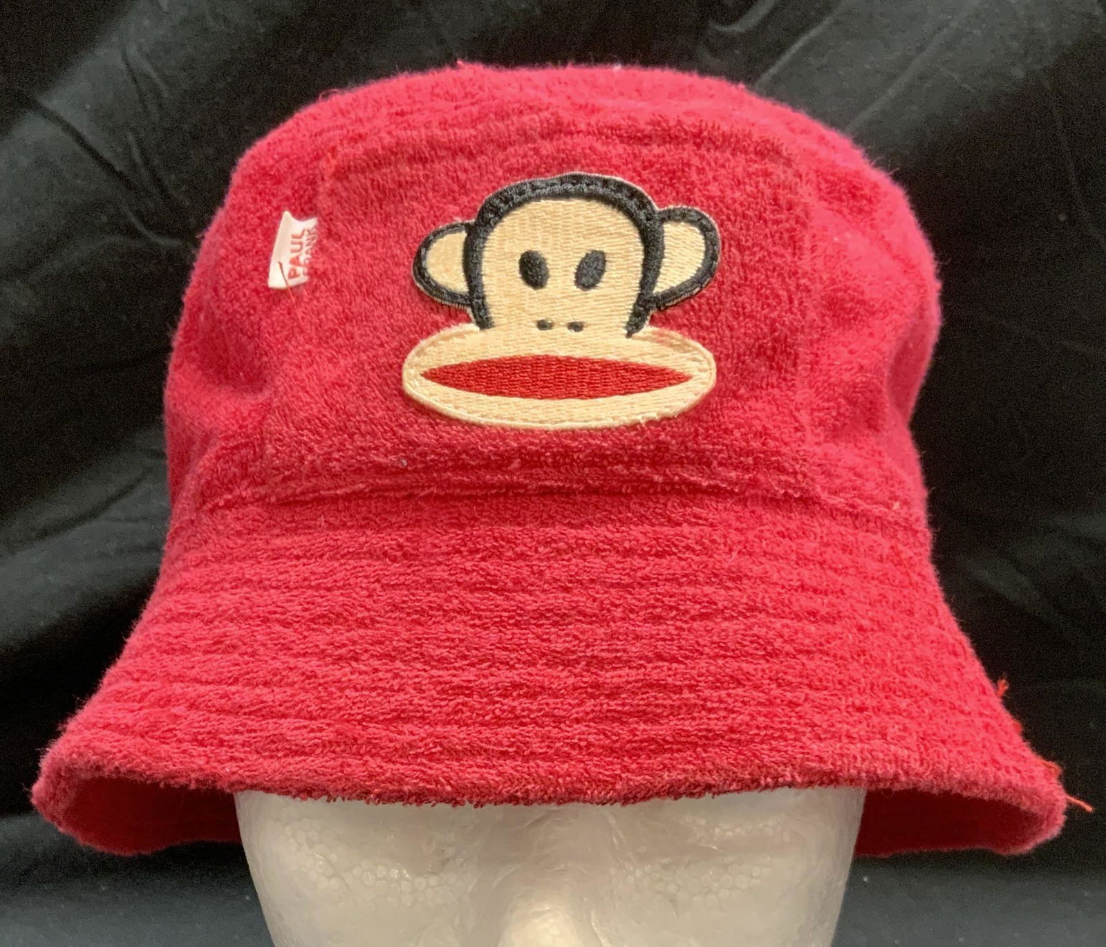 PAUL FRANK Red Julius The Monkey Bucket Hat NWT (1 of 6)