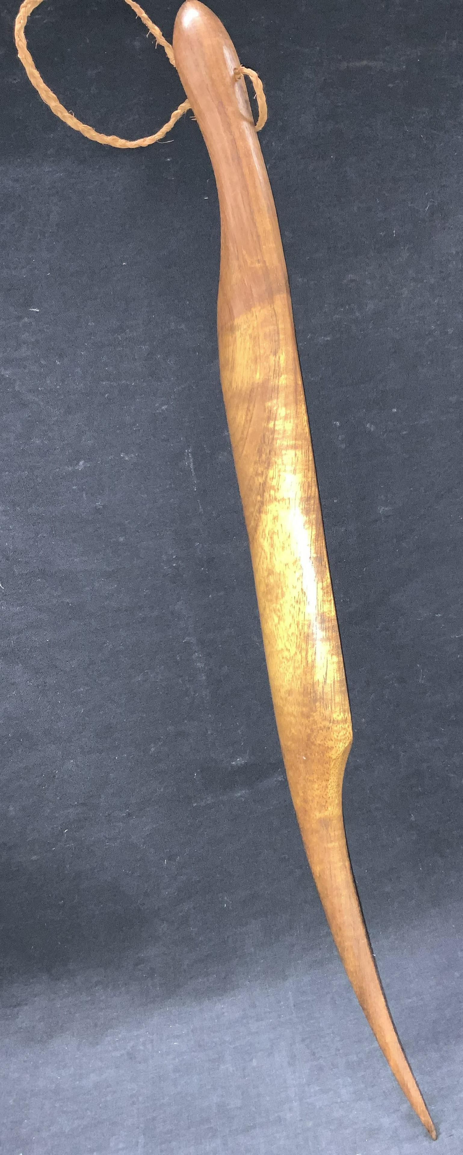 Kauai Curved Wooden Dagger (1 of 6)