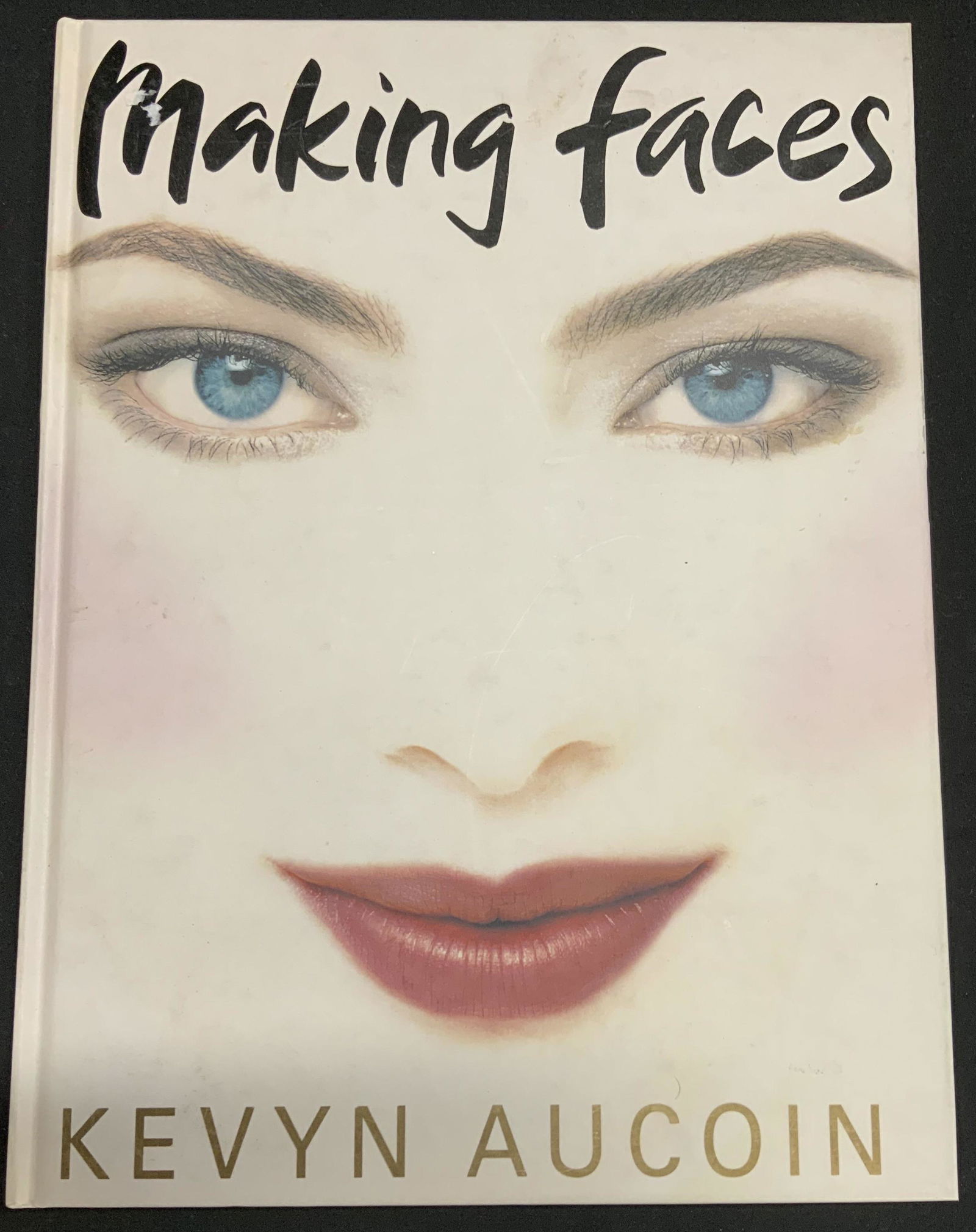 Making Faces Kevyn Aucoin, Hardcover First Edt (1 of 7)