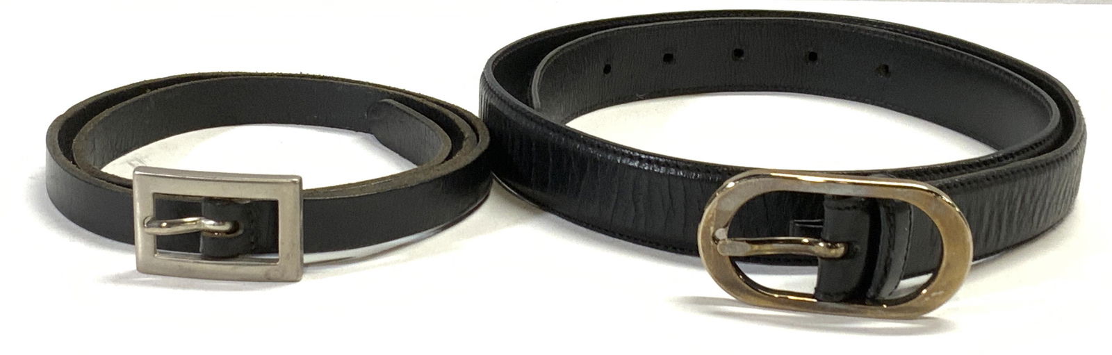 Lot 2 DOLCE & GABBANA + MCM Leather Belts (1 of 7)