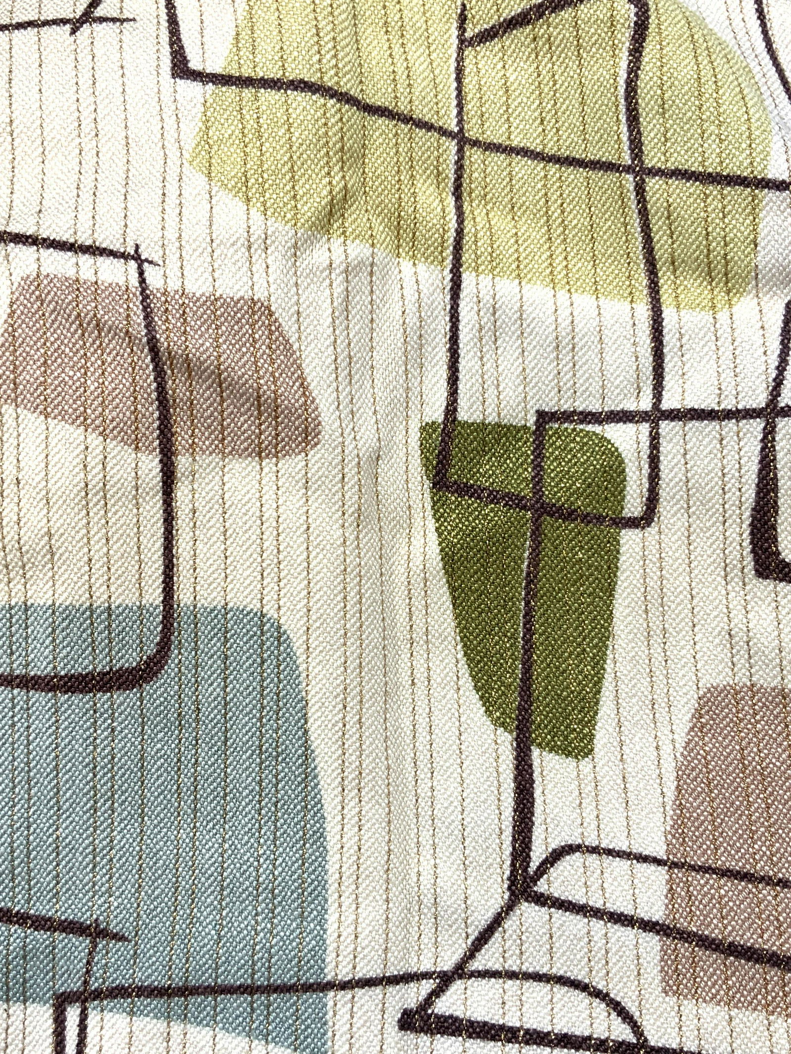 Mid Century Style Upholstery Fabric (1 of 9)