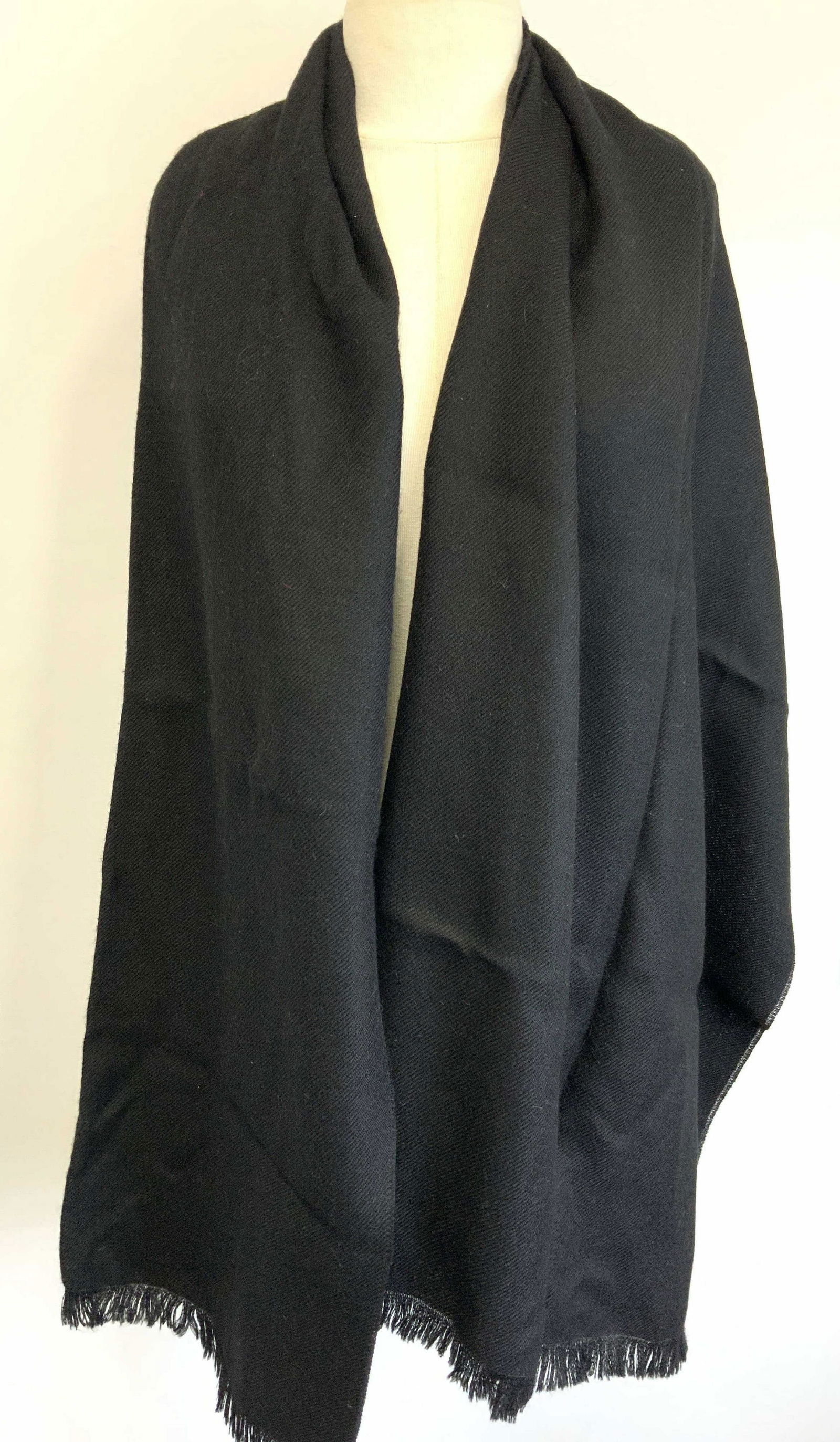 ALICIA ADAMS 100% Baby Alpaca Wool Scarf (1 of 6)