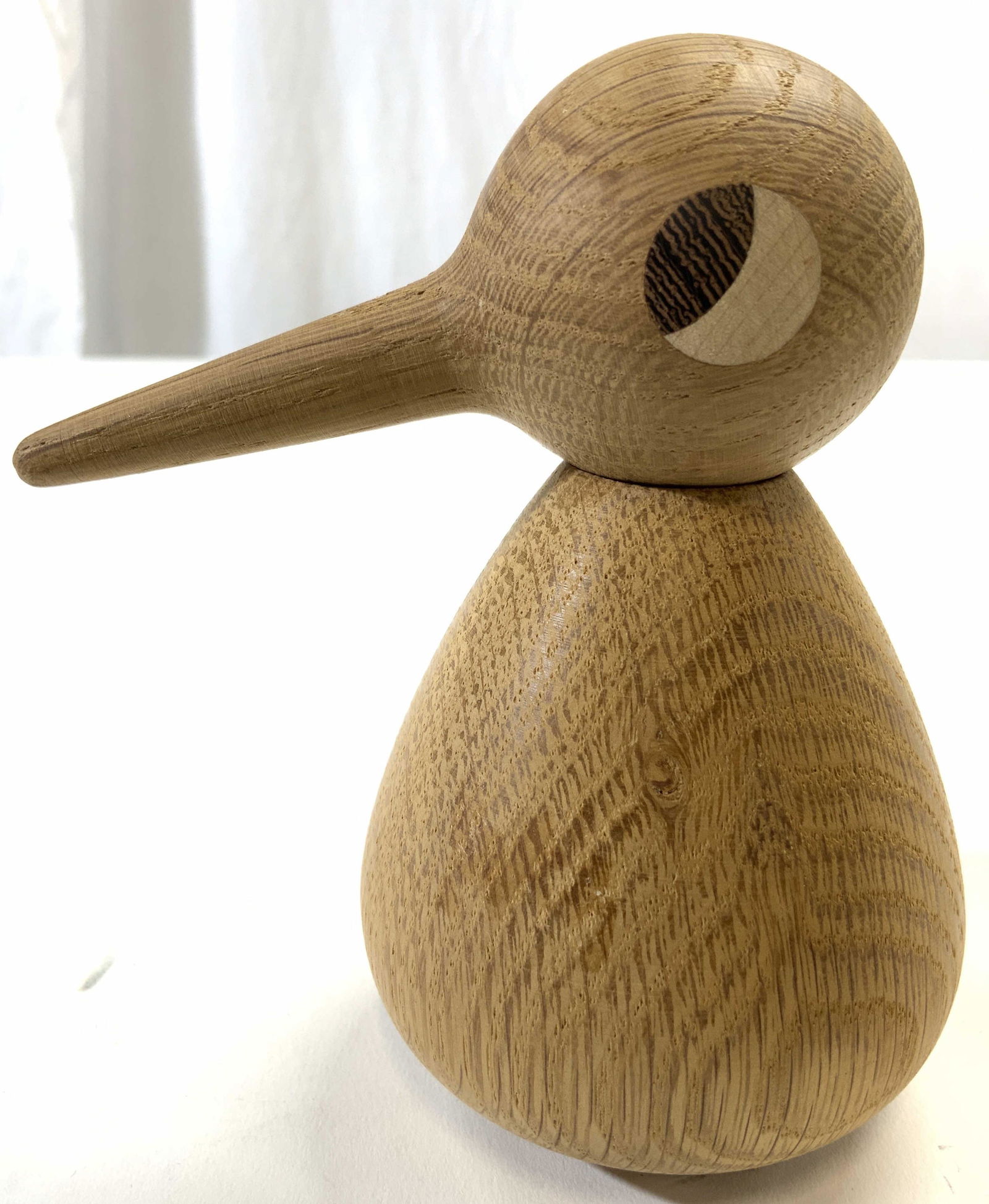 Pair Geometric Wooden Bird Figures (1 of 7)