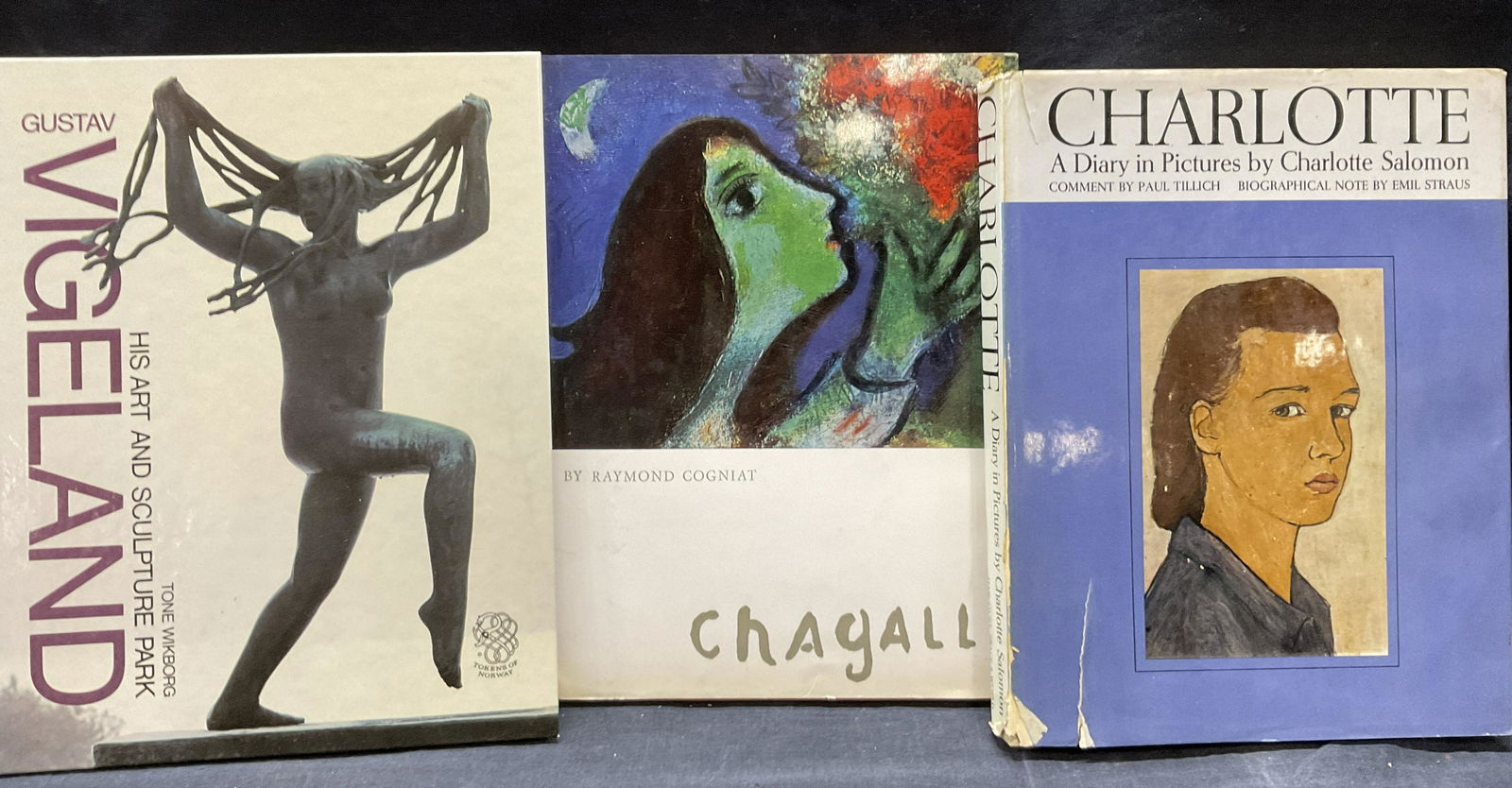 Lot 3 Coffee Table Art Books (1 of 9)