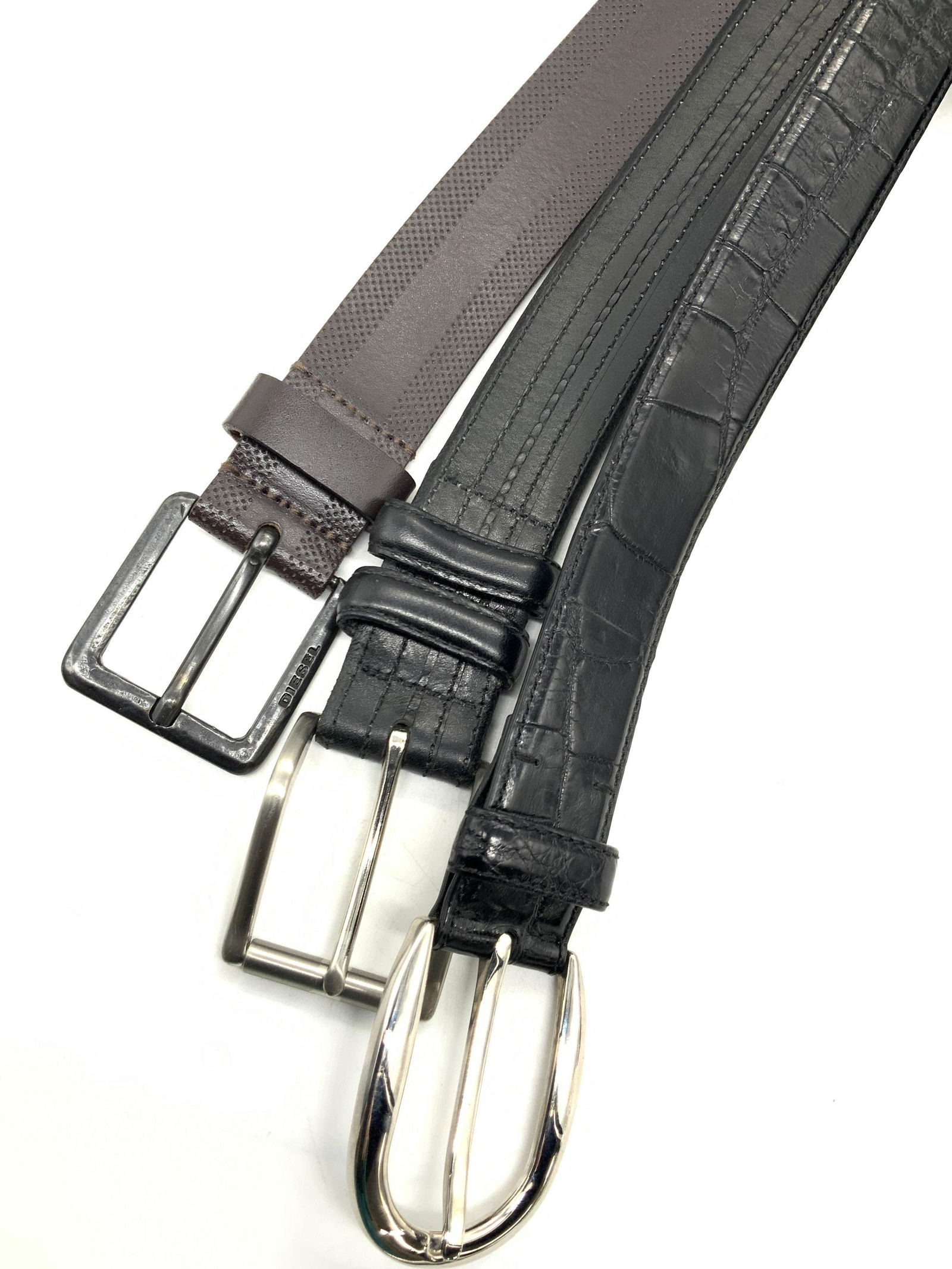RALPH LAUREN & Superior SpareParts Leather Belts (1 of 9)