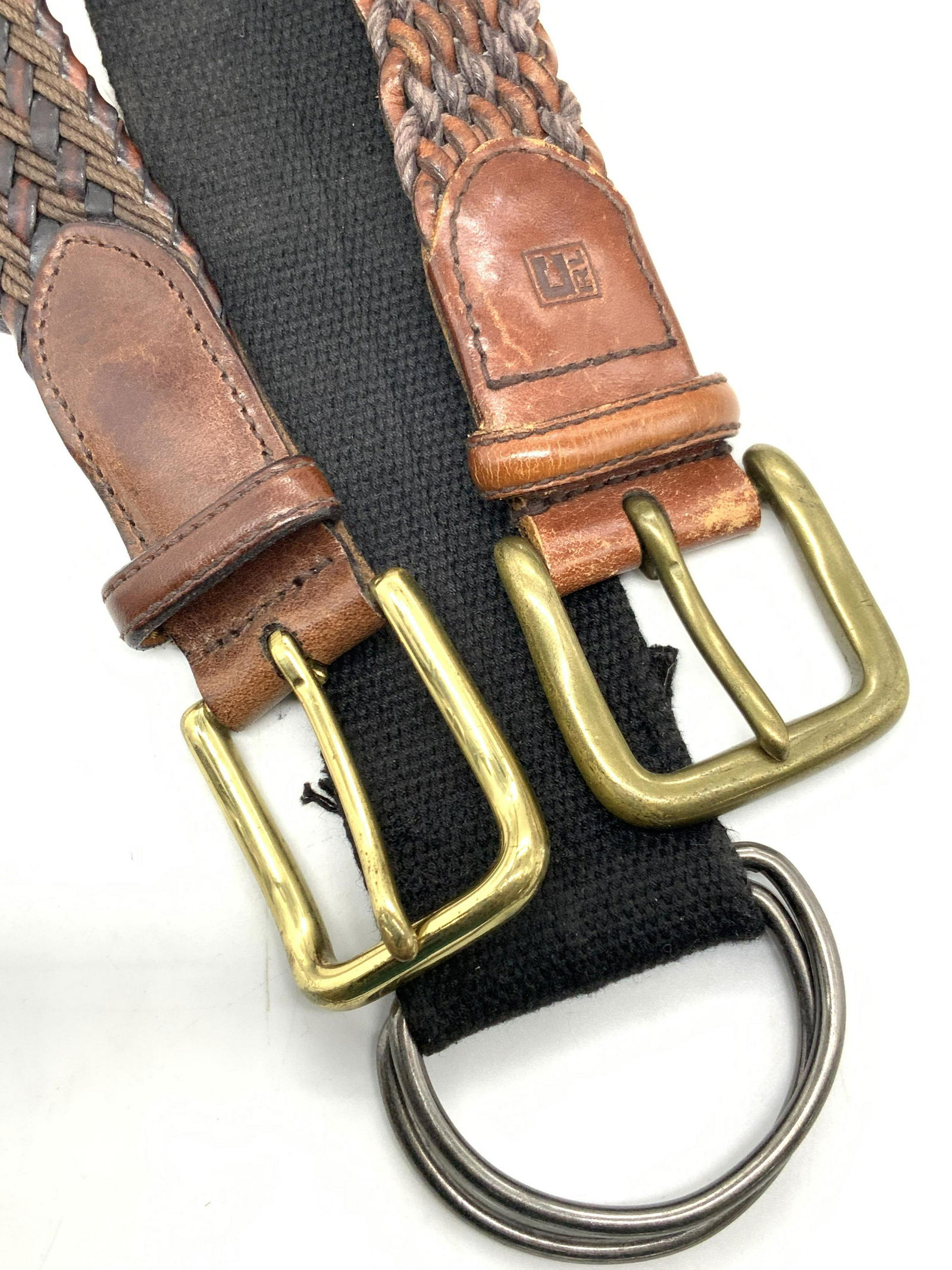 TRAFALGAR & CRL Woven Leather Belts & More (1 of 9)