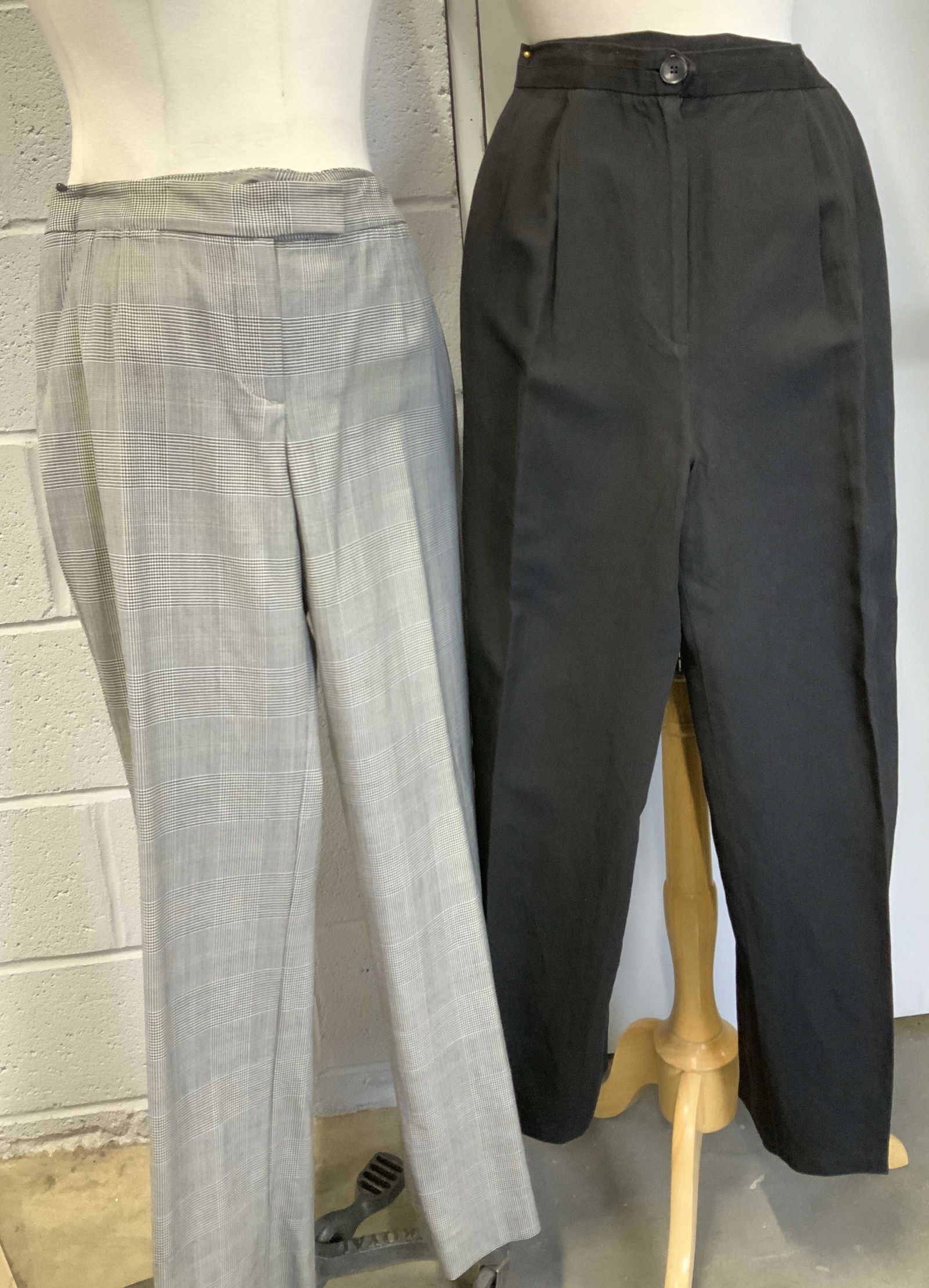 3 Theory, E Ungaro, Gianfranco Wool & Linen Pants (1 of 6)
