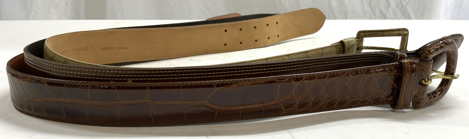 Lot 3 Assorted Leather Belts (1 of 7)