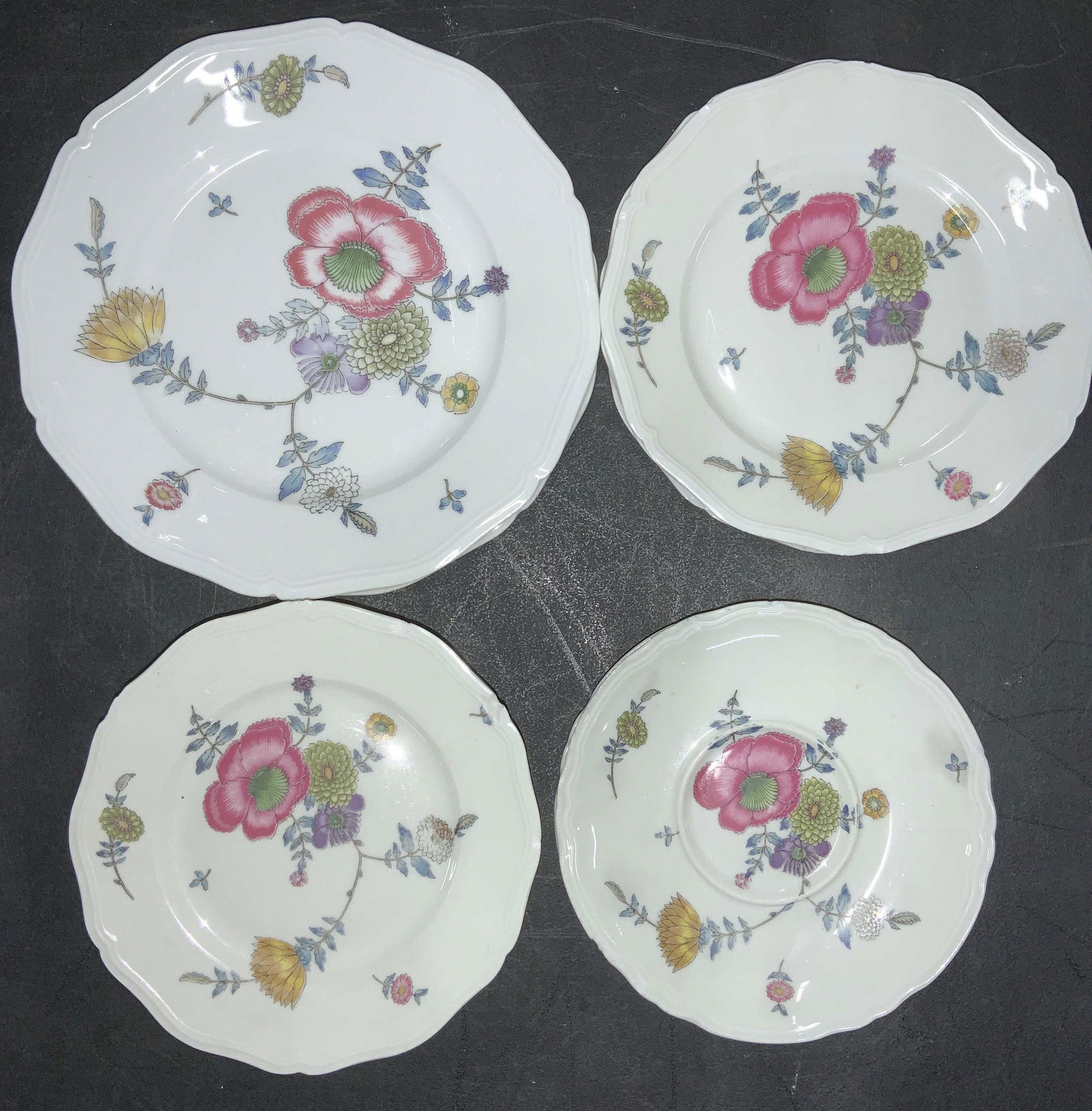 A.Raynaud & Co Limoges France Porcelain Plates 13 (1 of 6)