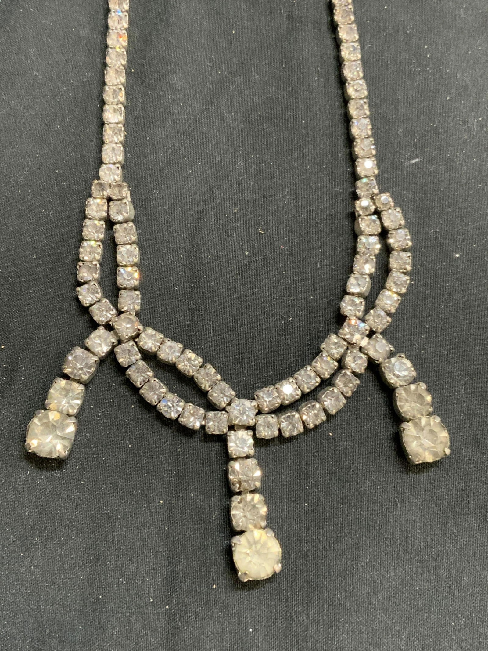 Crystal Pendant Choker Necklace, Jewelry (1 of 6)