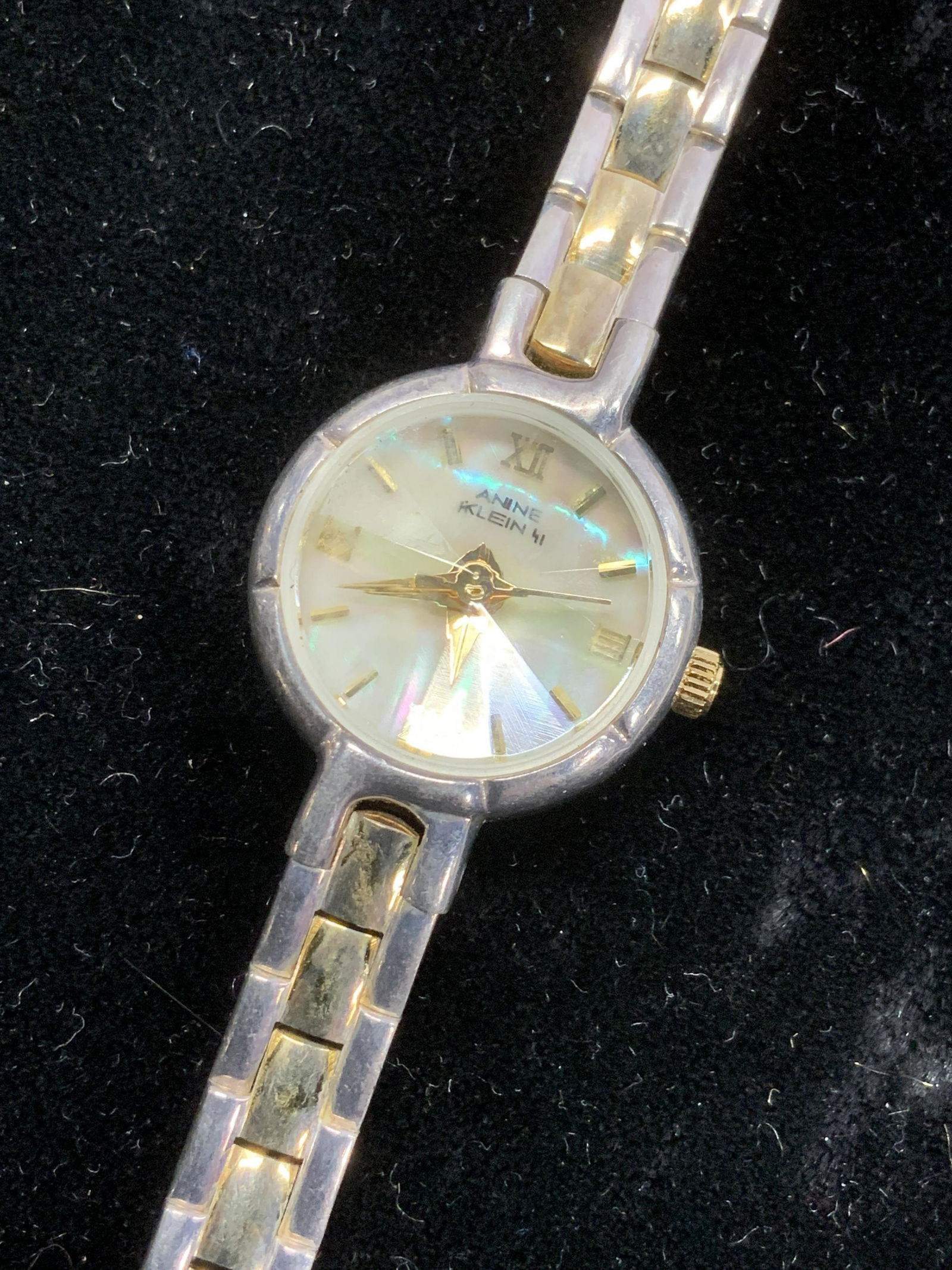 Anne Klein II Metal Link Wristwatch (1 of 7)