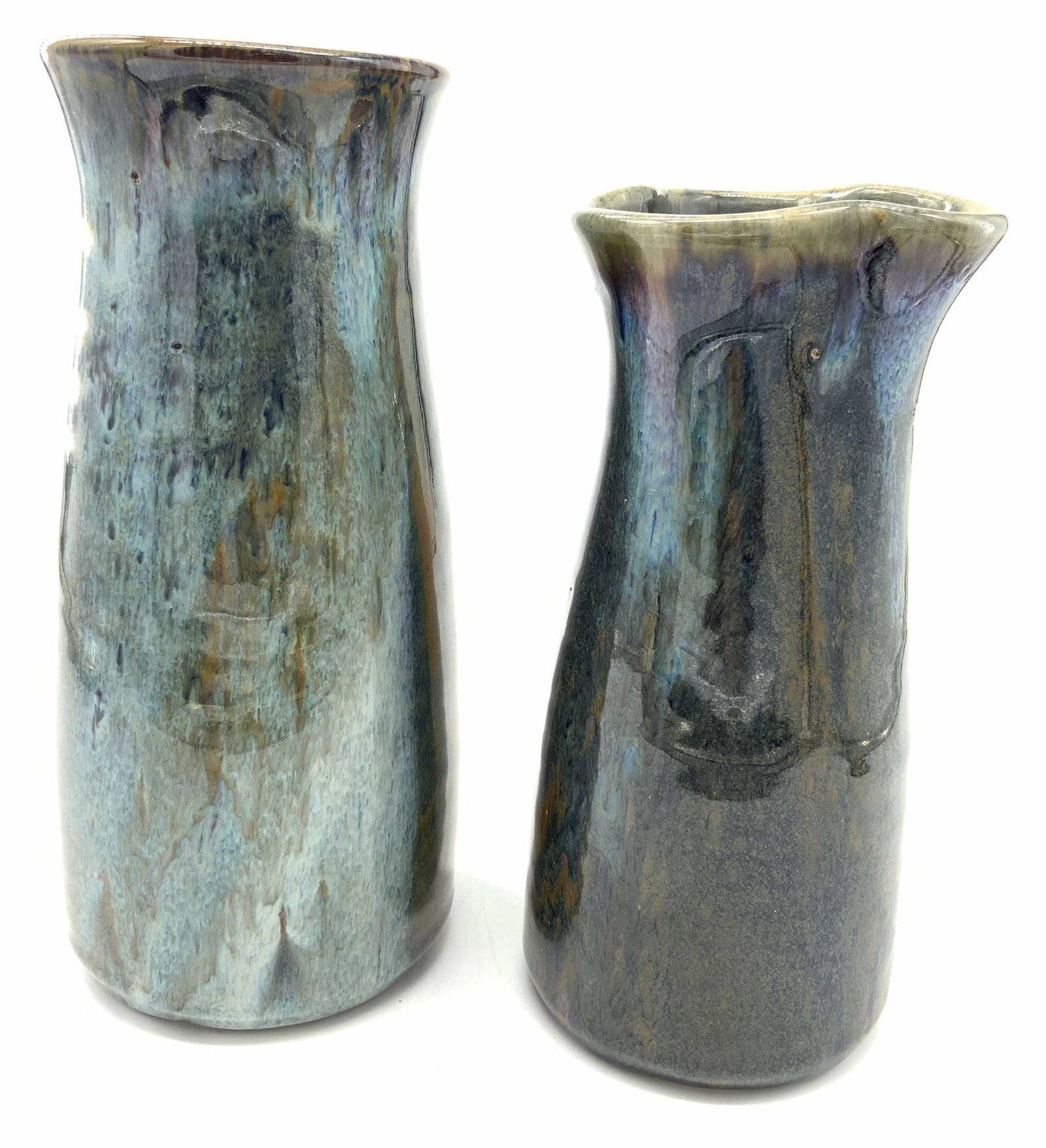 Lot 2 KINDLMANN Glazed Ceramic vases (1 of 8)