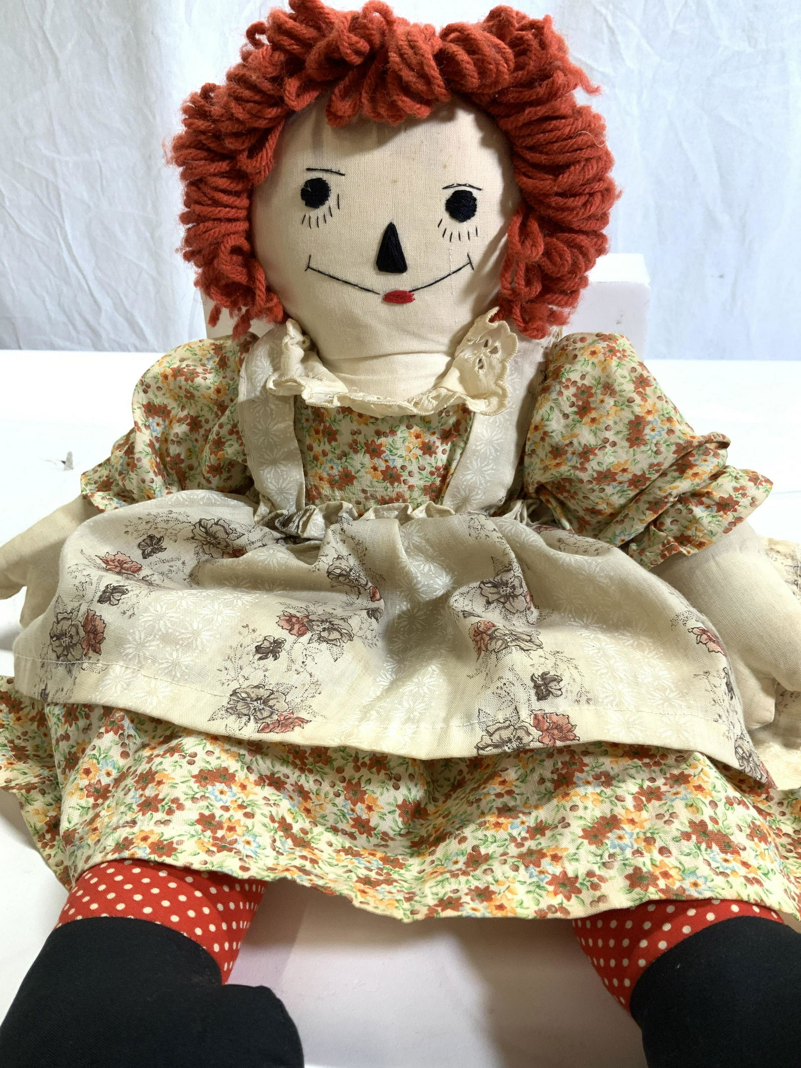 Collectible Vintage Raggedy Ann Doll