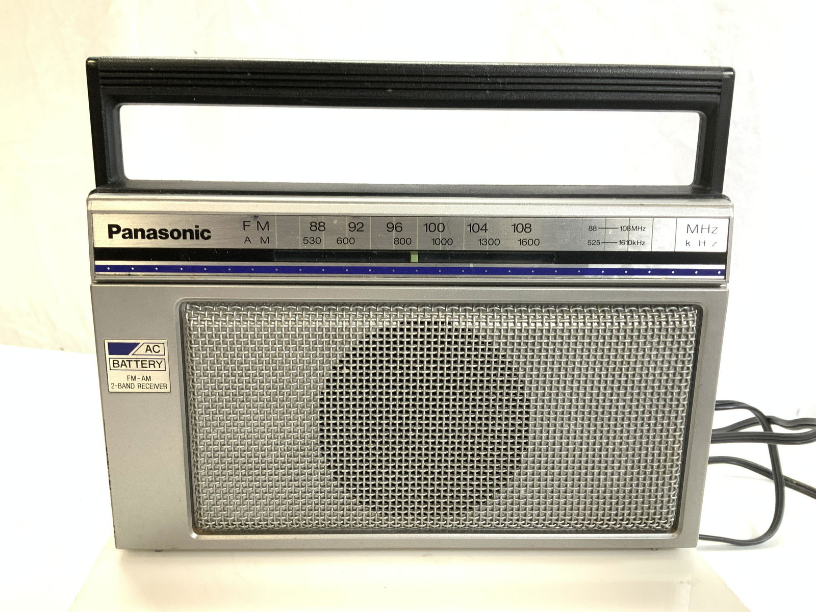 Panasonic Am Fm Antenna Radio