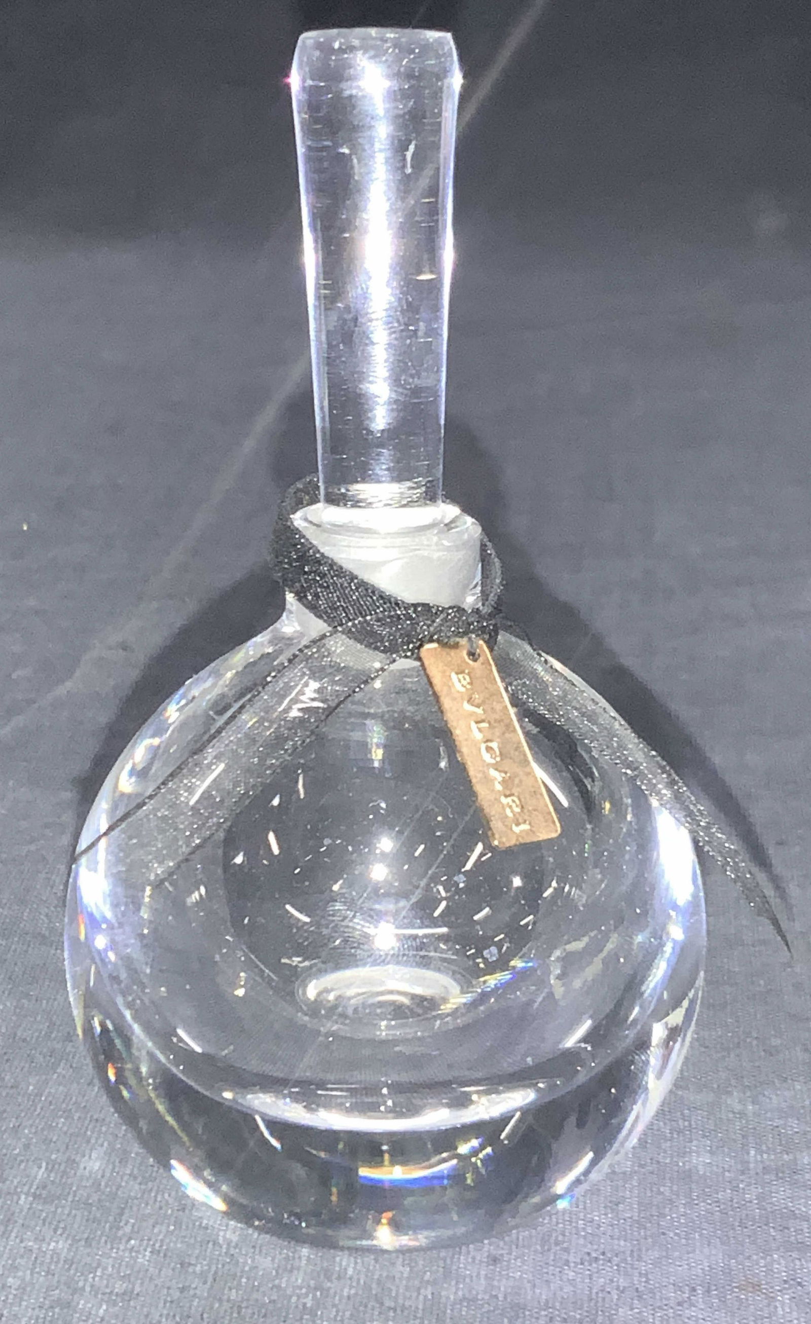 BVLGARI Clear Crystal Bottle (1 of 6)