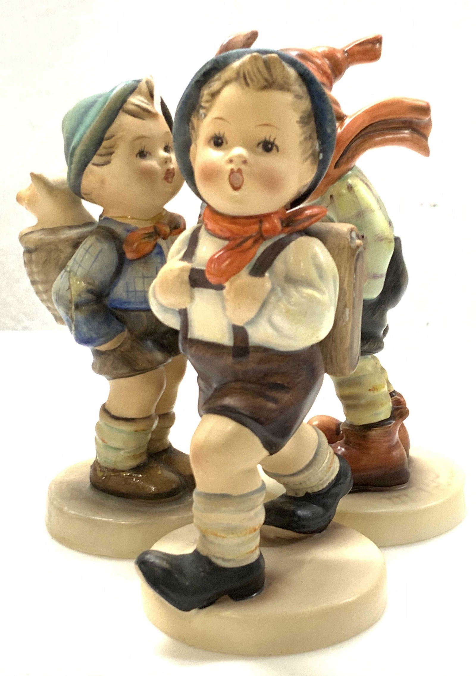 GOEBEL MJ HUMMEL MC Porcelain Figurals, 3 (1 of 6)