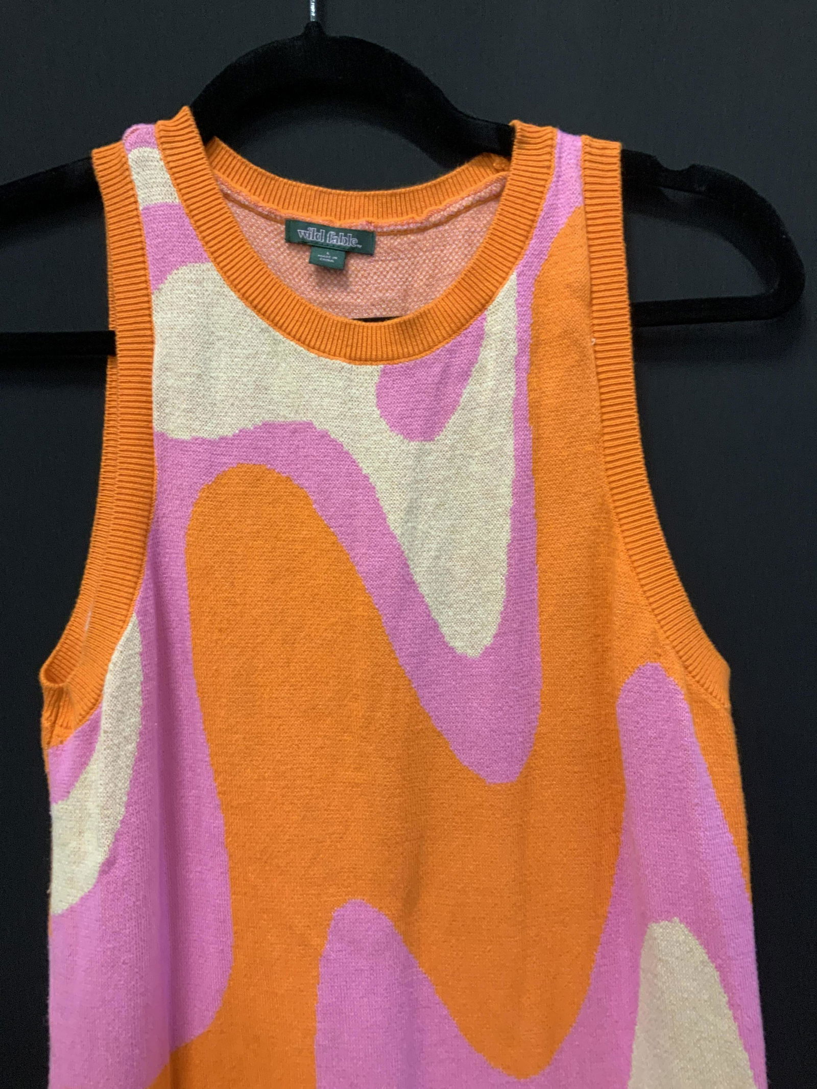 Wild Fable Abstract Cotton Blend Dress (1 of 6)