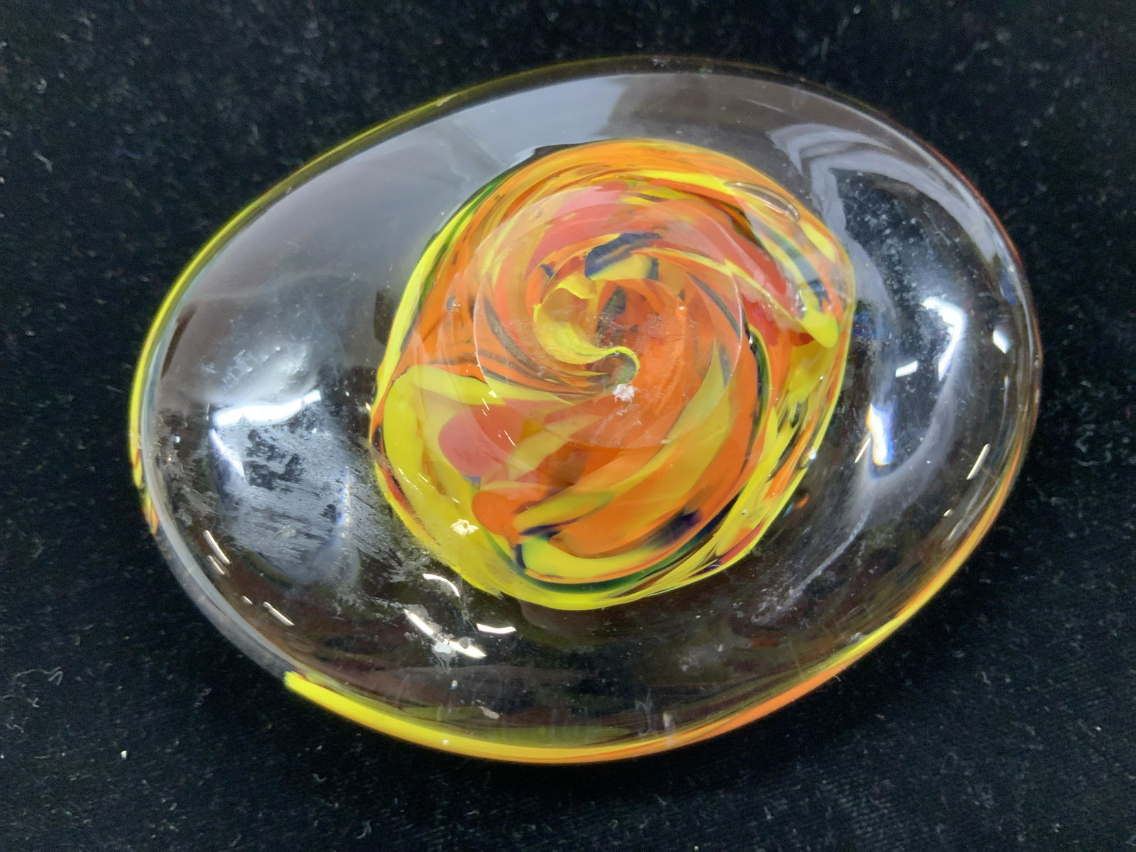 Art Glass Paper Weight (1 of 6)