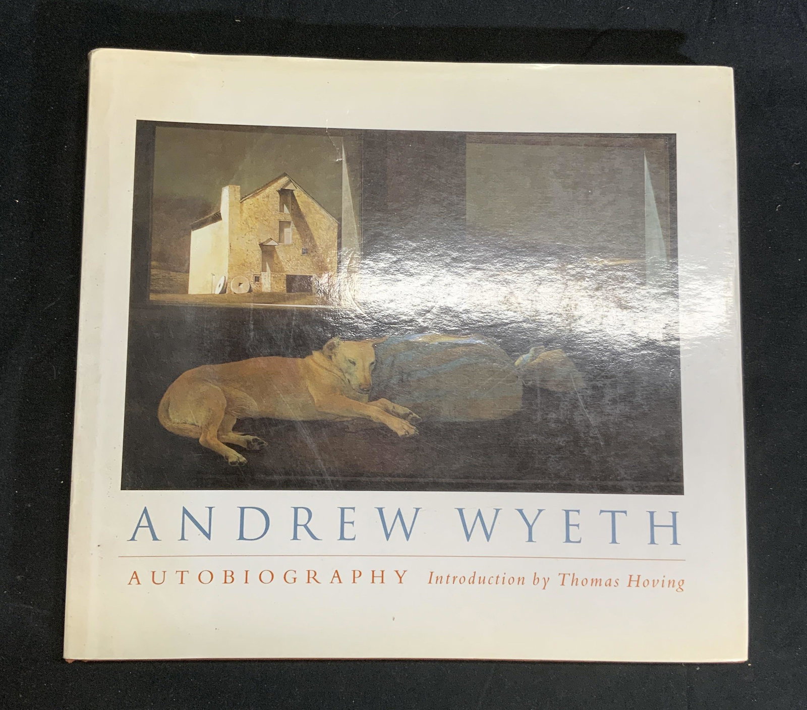 ANDREW WYETH Autobiography, Thomas Hoving (1 of 7)