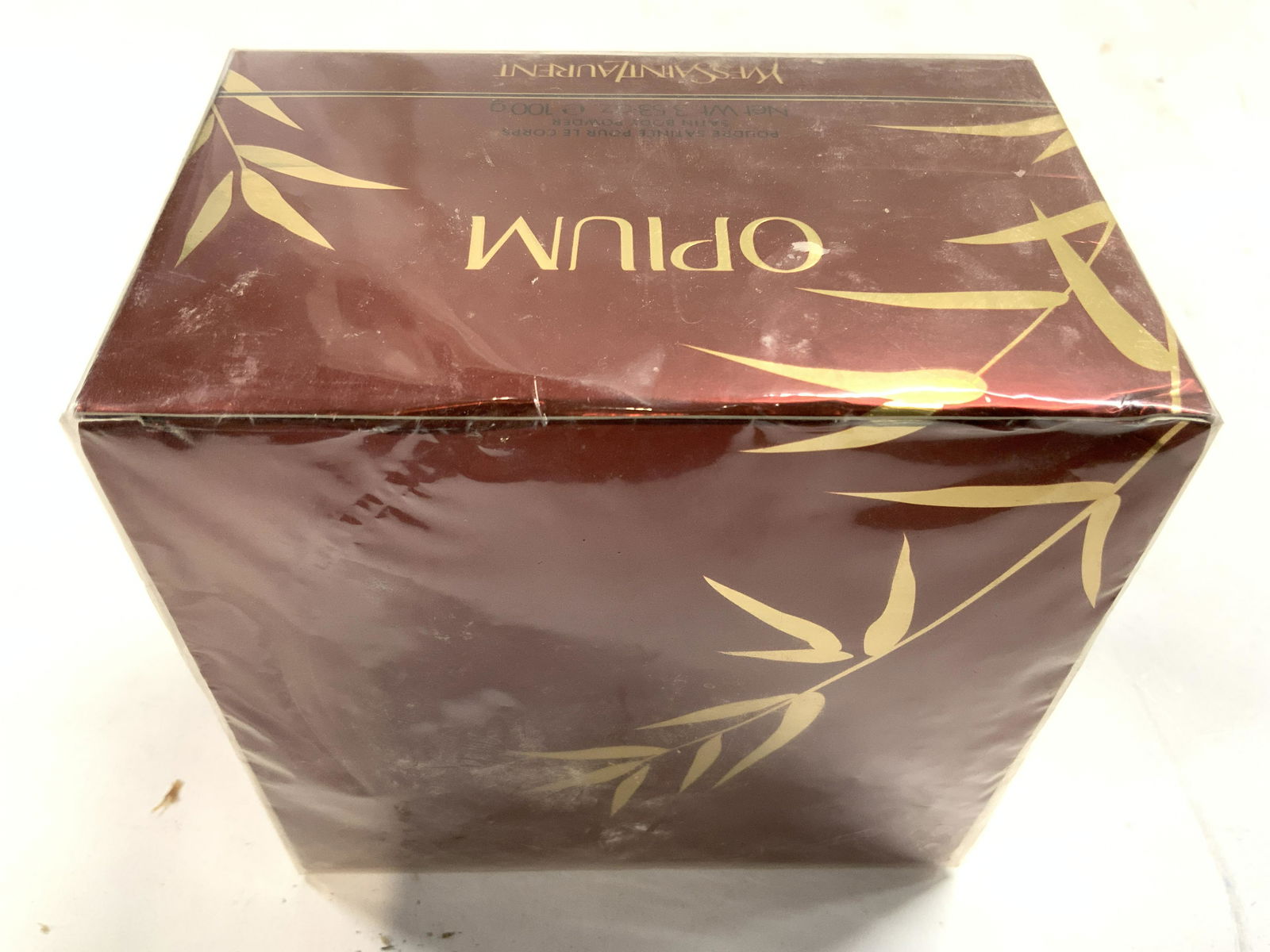 YVES SAINT LAURENT OPIUM Perfume NWB (1 of 7)