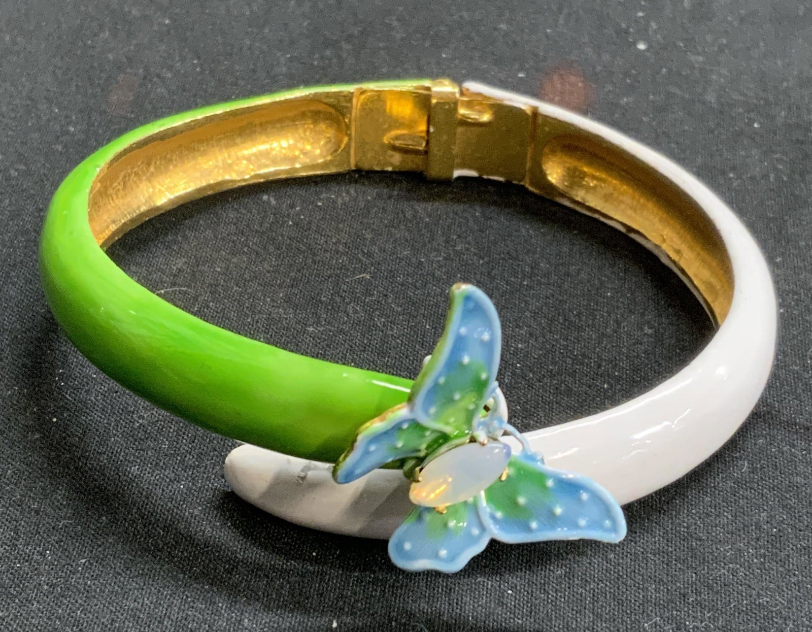 ORIGINAL BY ROBERT Enamel Butterfly Bracelet (1 of 6)