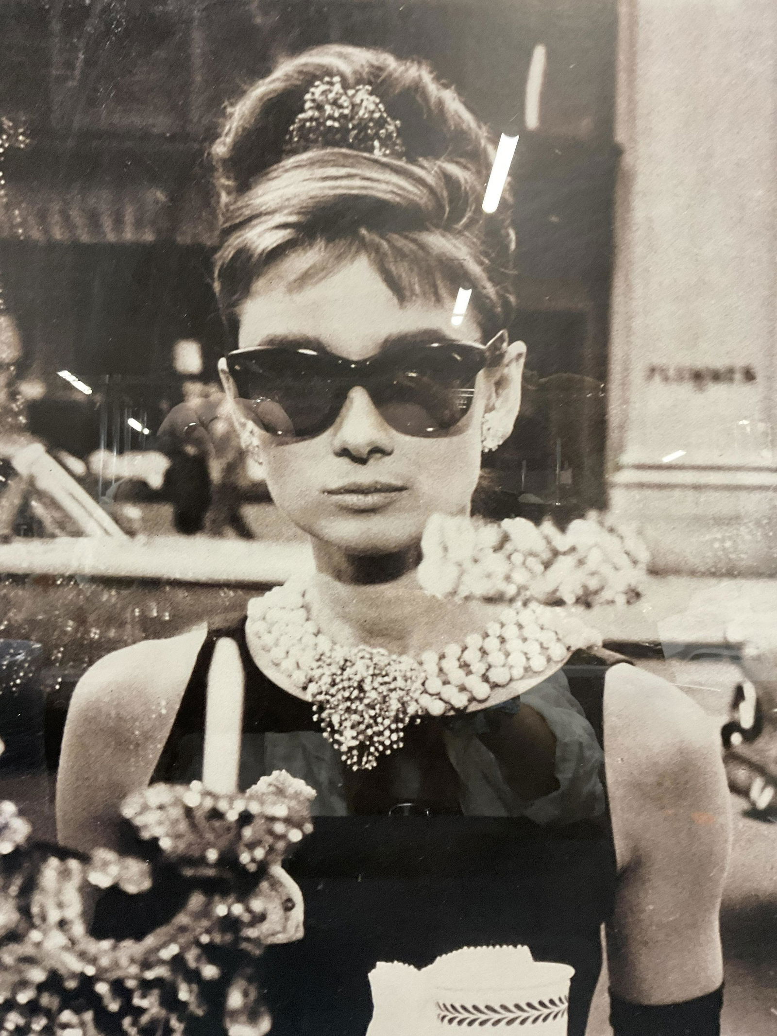 Framed Breakfast At Tiffanys Lithograph (1 of 7)