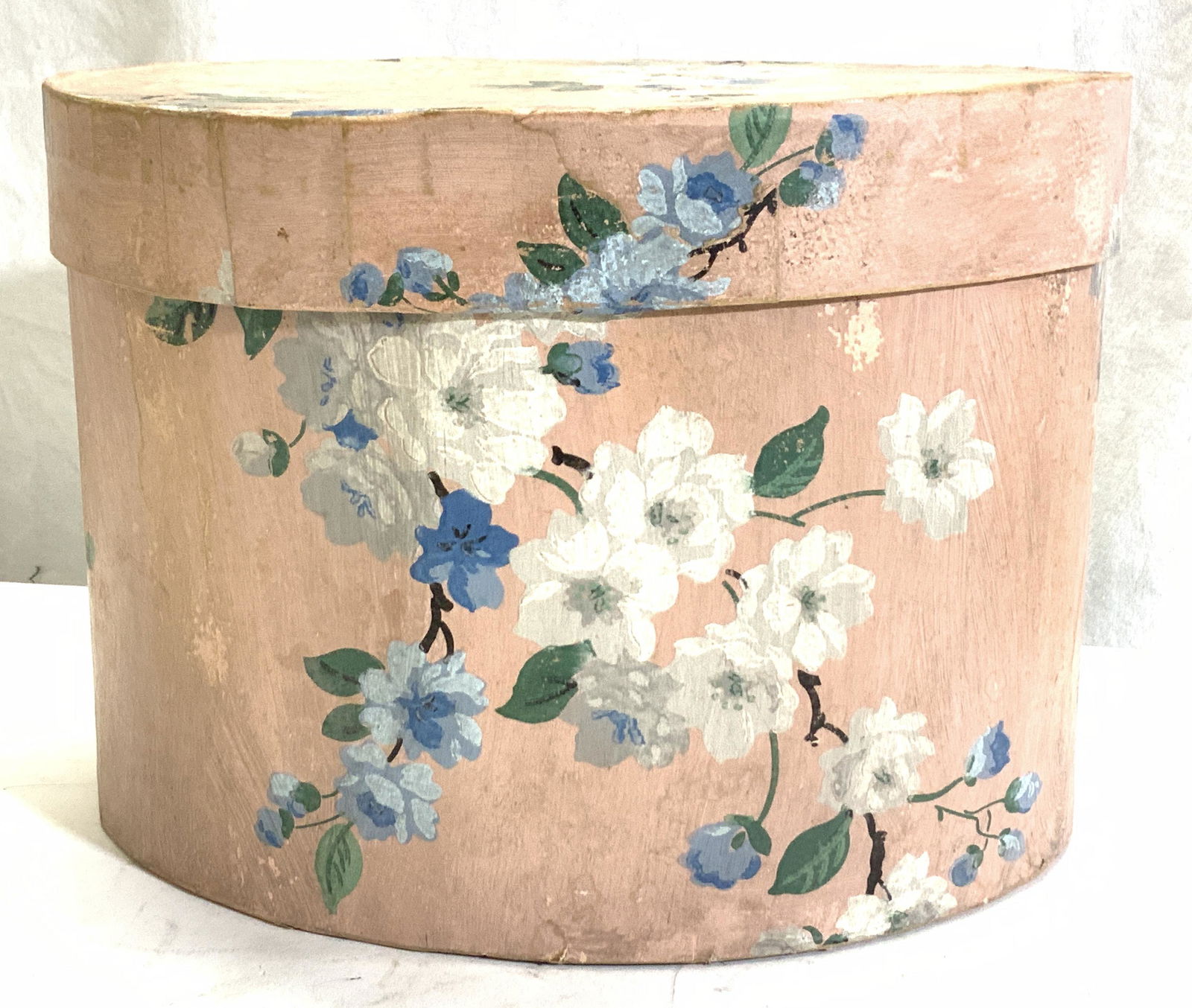 Hand Painted Floral Keepsake Box (1 of 7)