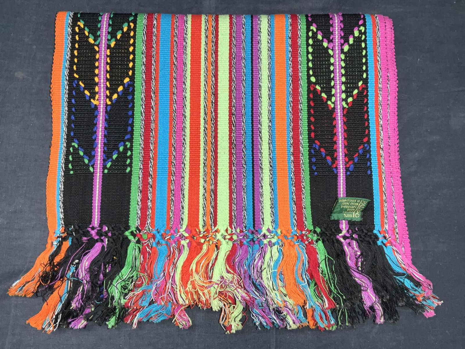 PALOPO 100% Cotton Hand Made Table Runner (1 of 9)