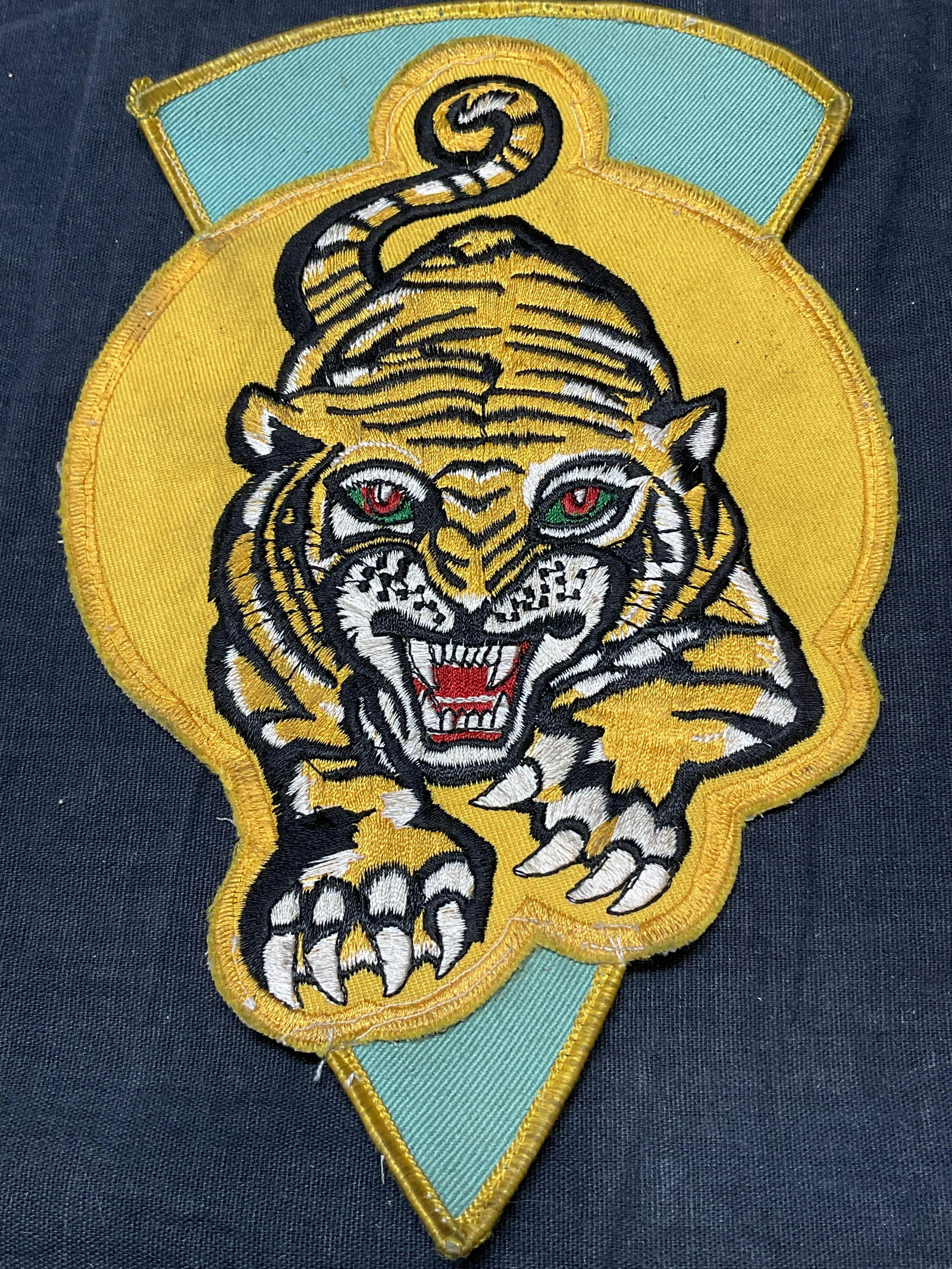 Tiger Patch Clothing Adornment/ Decor (1 of 6)