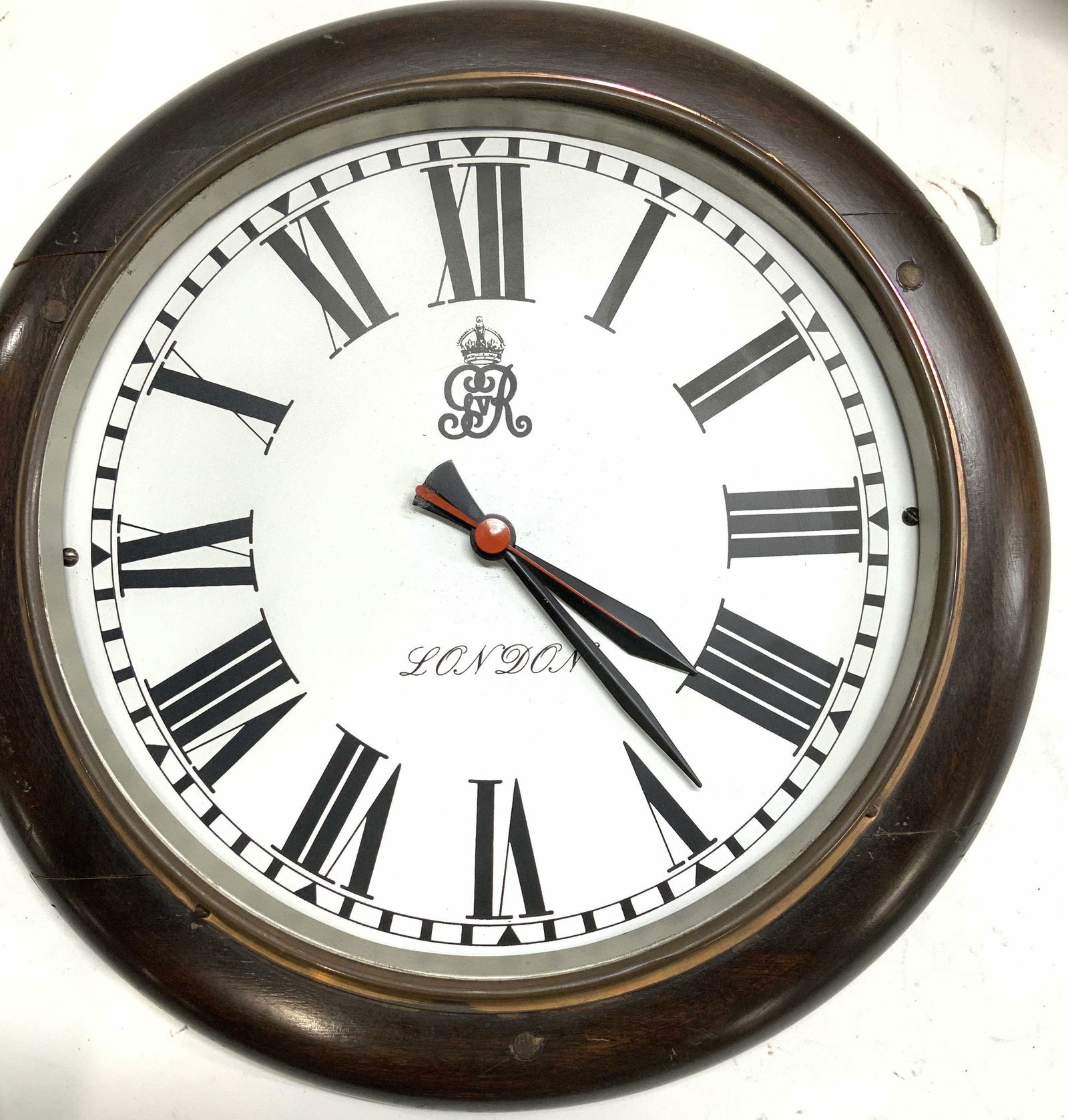 Ship Window Style Wall Clock, LONDON (1 of 7)