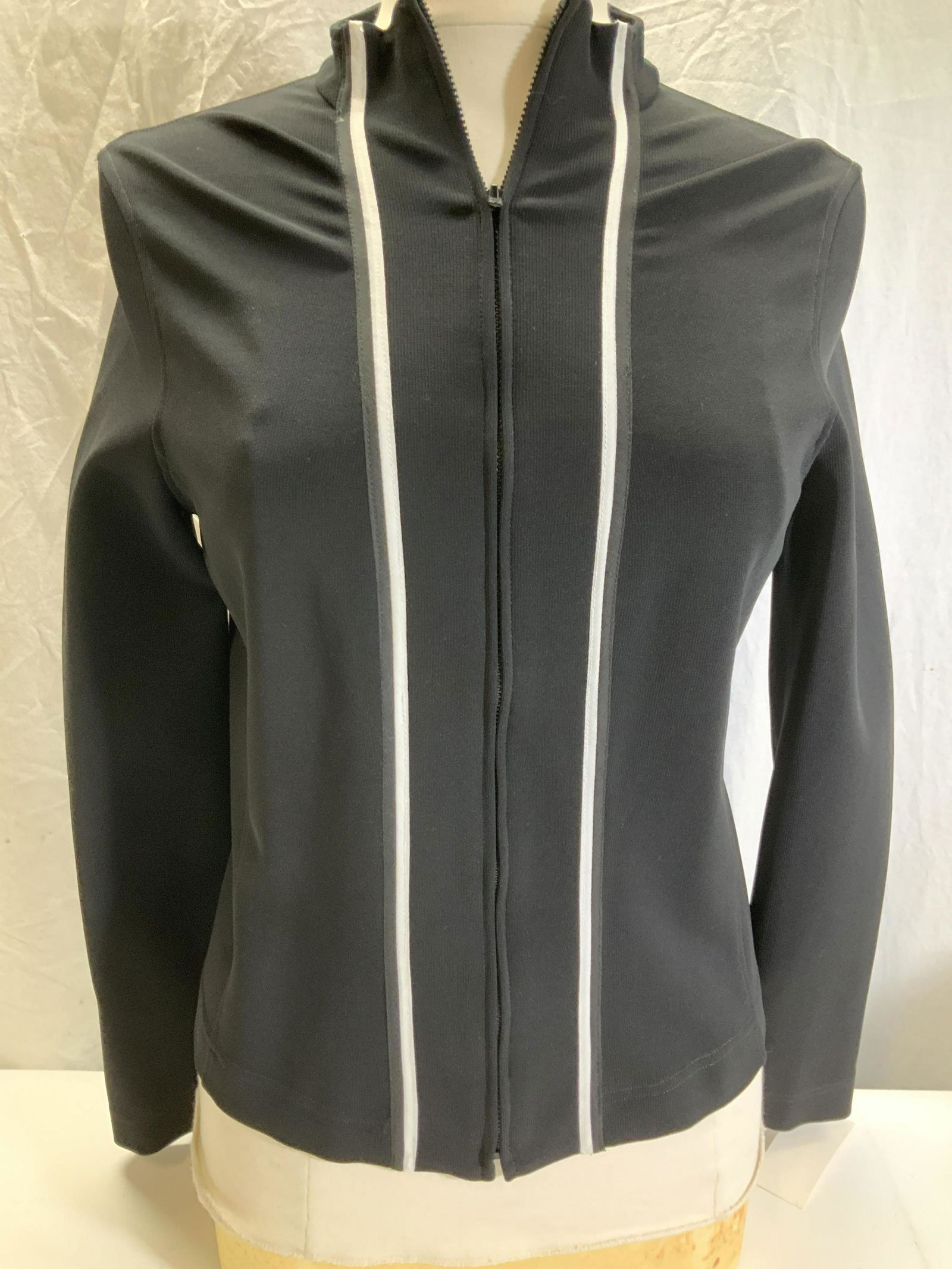 Charles Chang Lima Black Jacket, NWT (1 of 7)