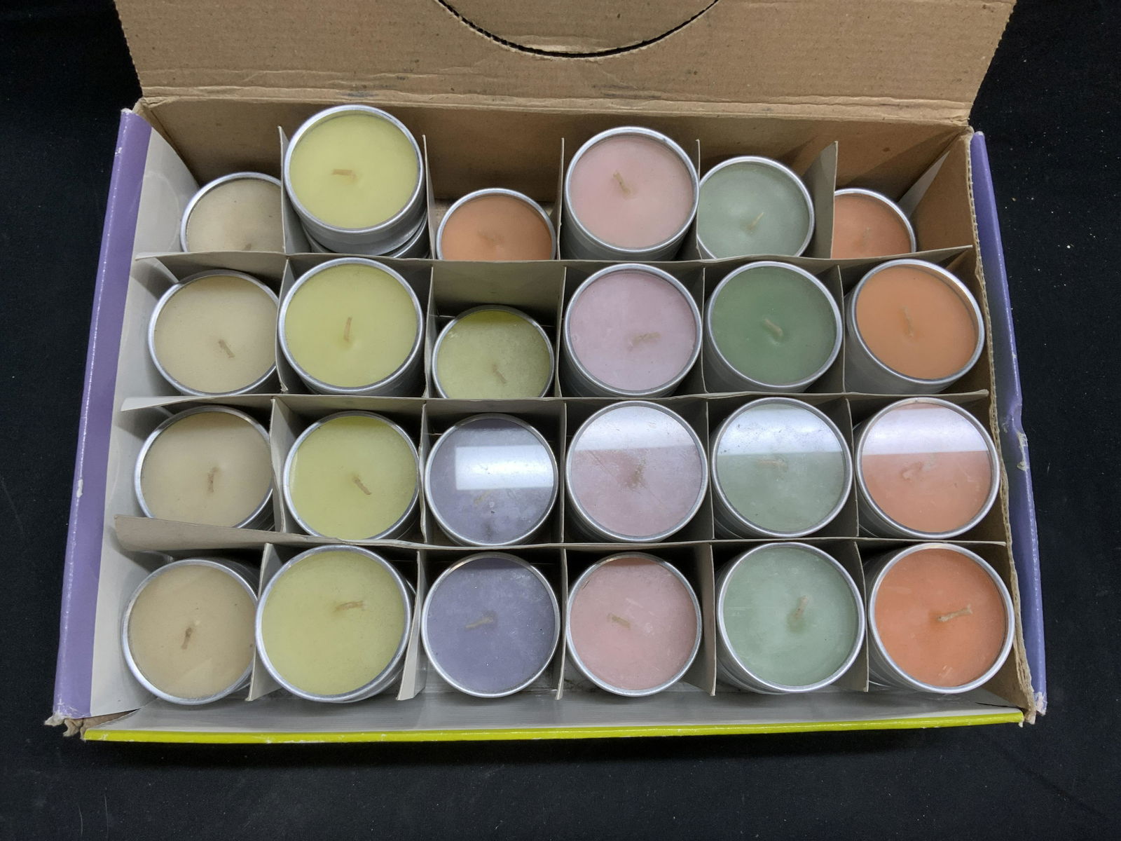 OPAL LONDON Fragranced Travel Candles in Box (1 of 7)