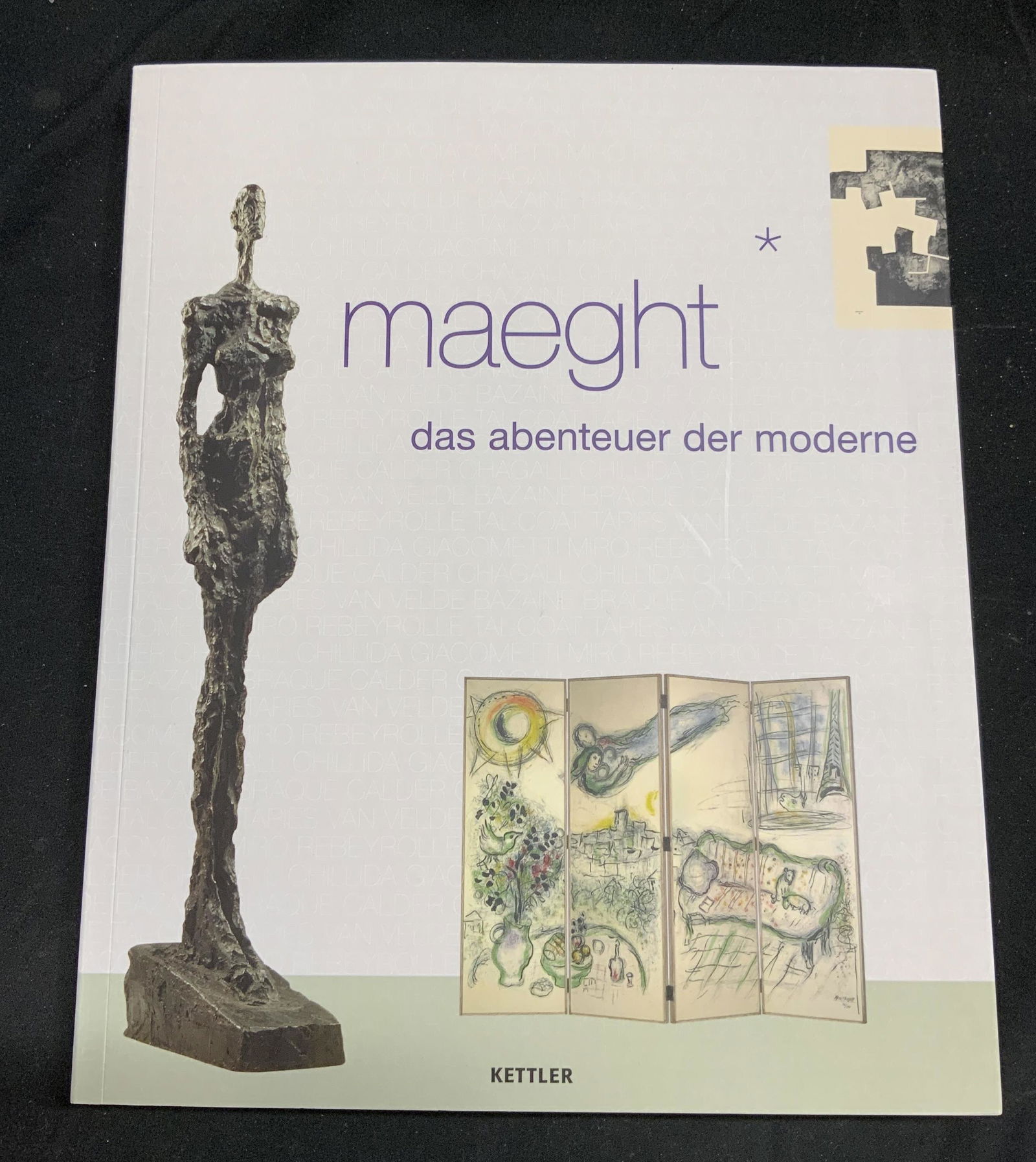 Maeght Das Abenteuer Der Moderne, German (1 of 8)