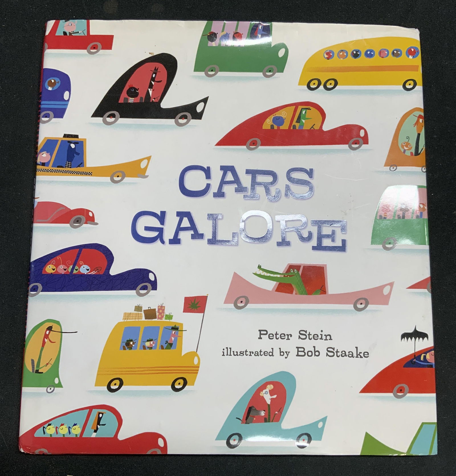 Cars Galore by Peter Stein Ill. Childrens Book (1 of 6)