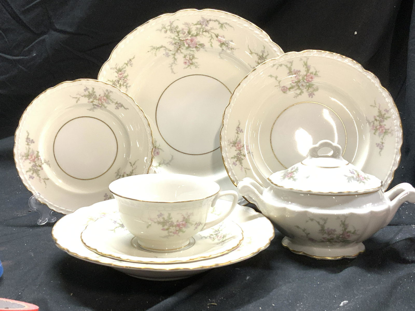 Arcadian Fine Chinaware Set 74 (1 of 11)